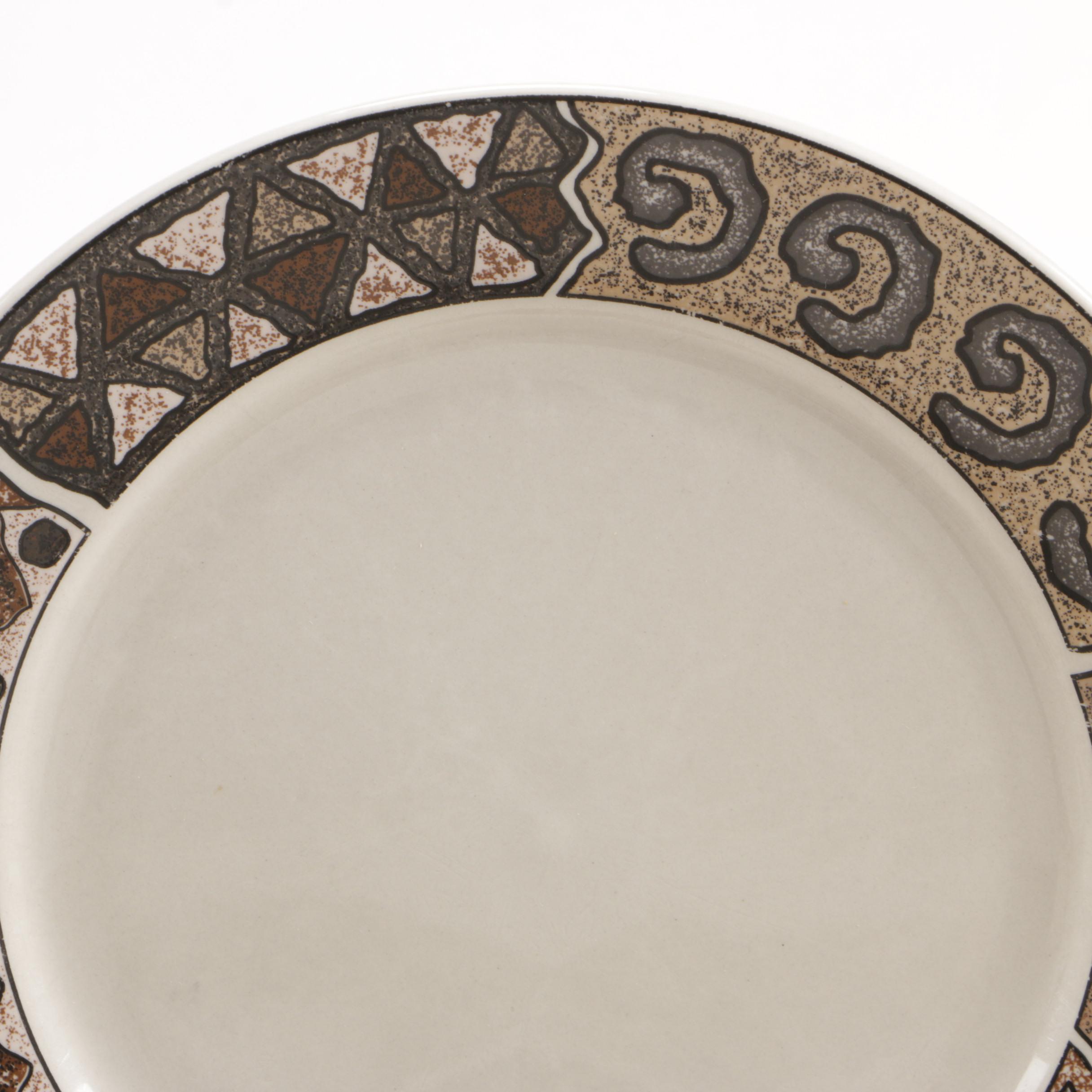 Majesticware by Sakura "Crete" Dinnerware Designed by Sue Zipkin
