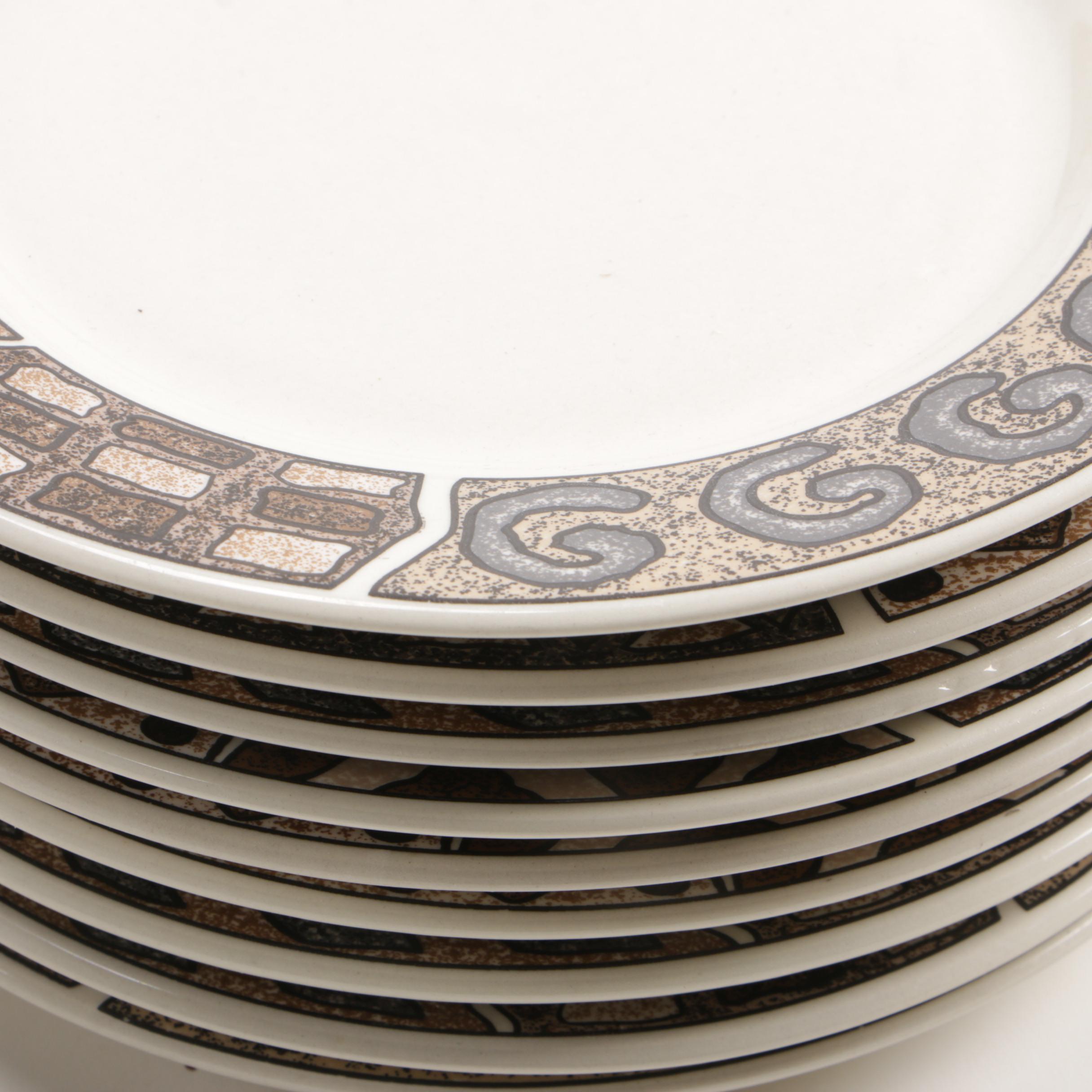 Majesticware by Sakura "Crete" Dinnerware Designed by Sue Zipkin