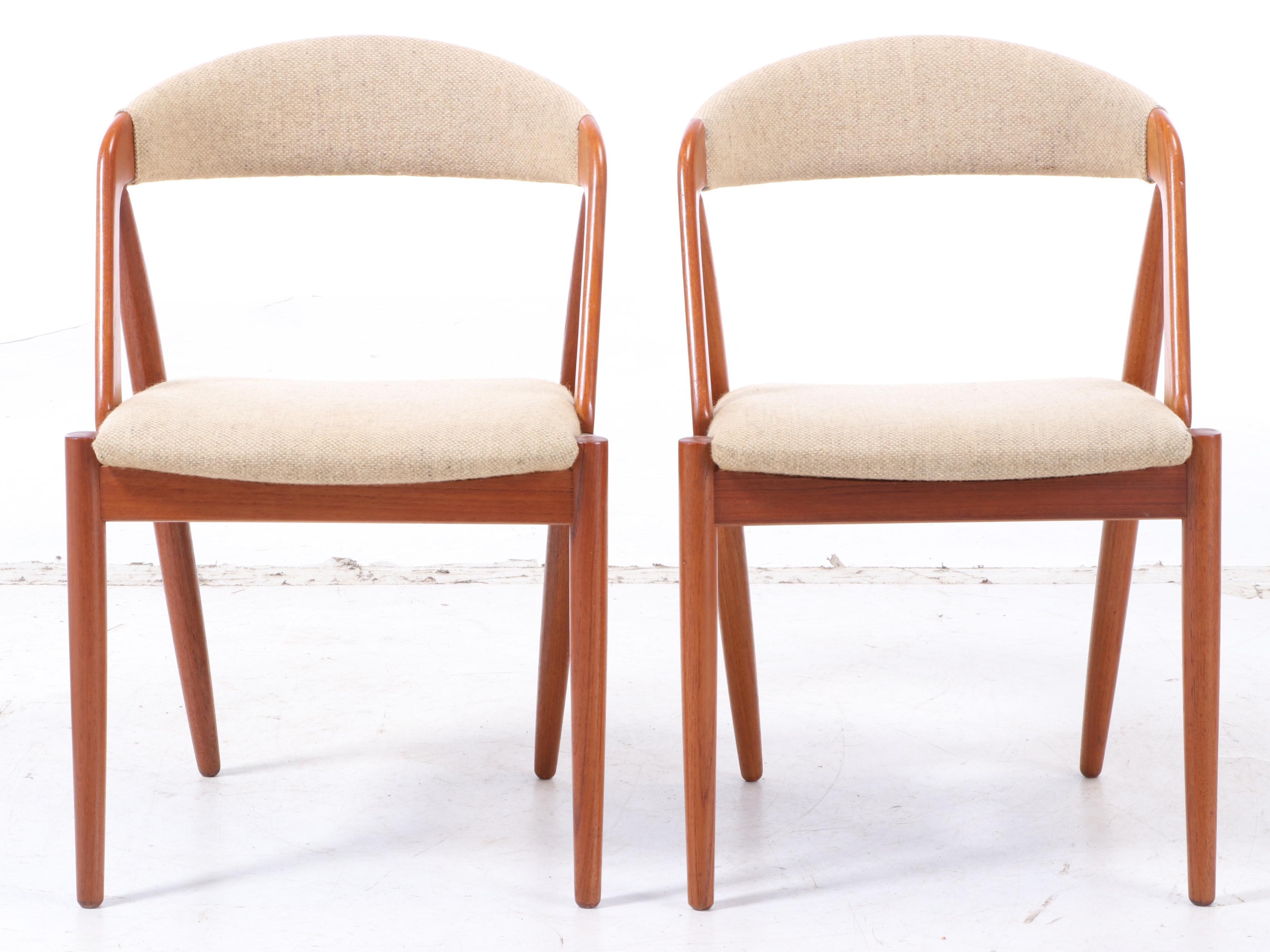 Danish Modern Teak Dining Table and Chairs
