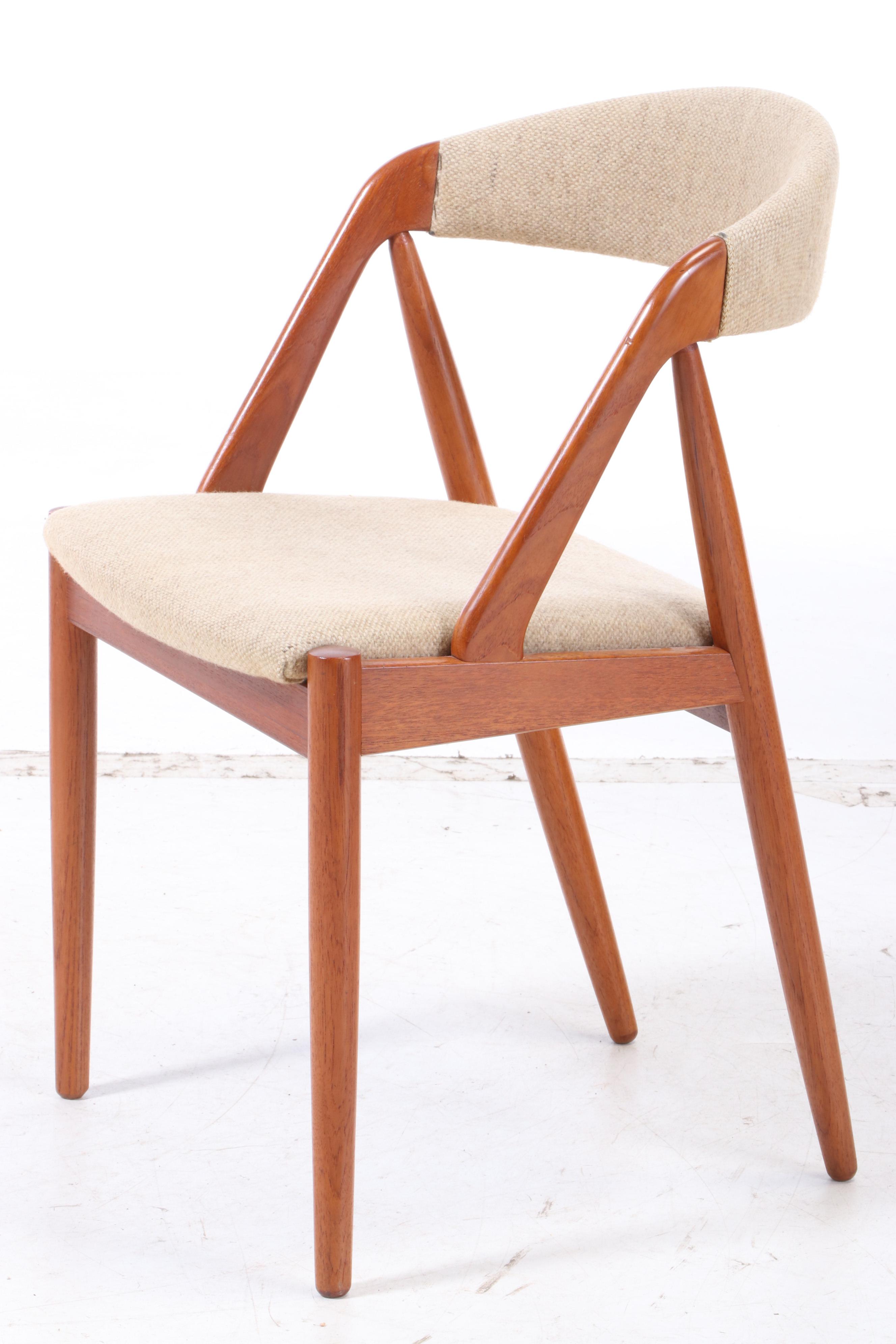 Danish Modern Teak Dining Table and Chairs