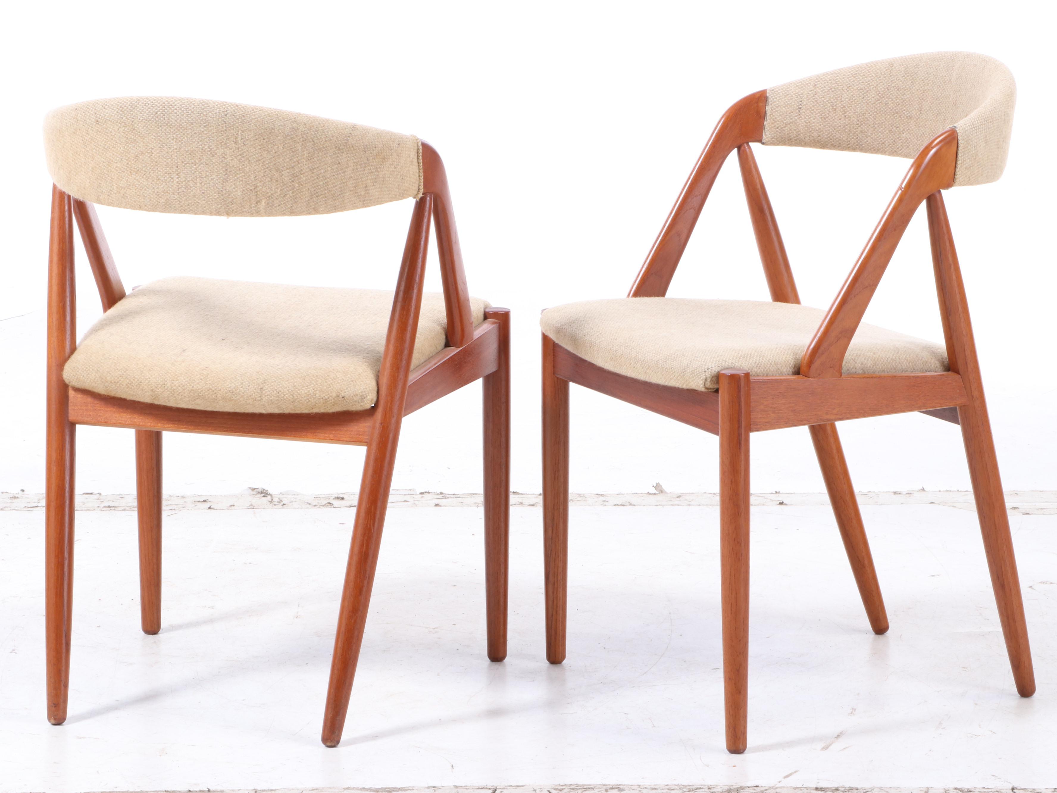 Danish Modern Teak Dining Table and Chairs