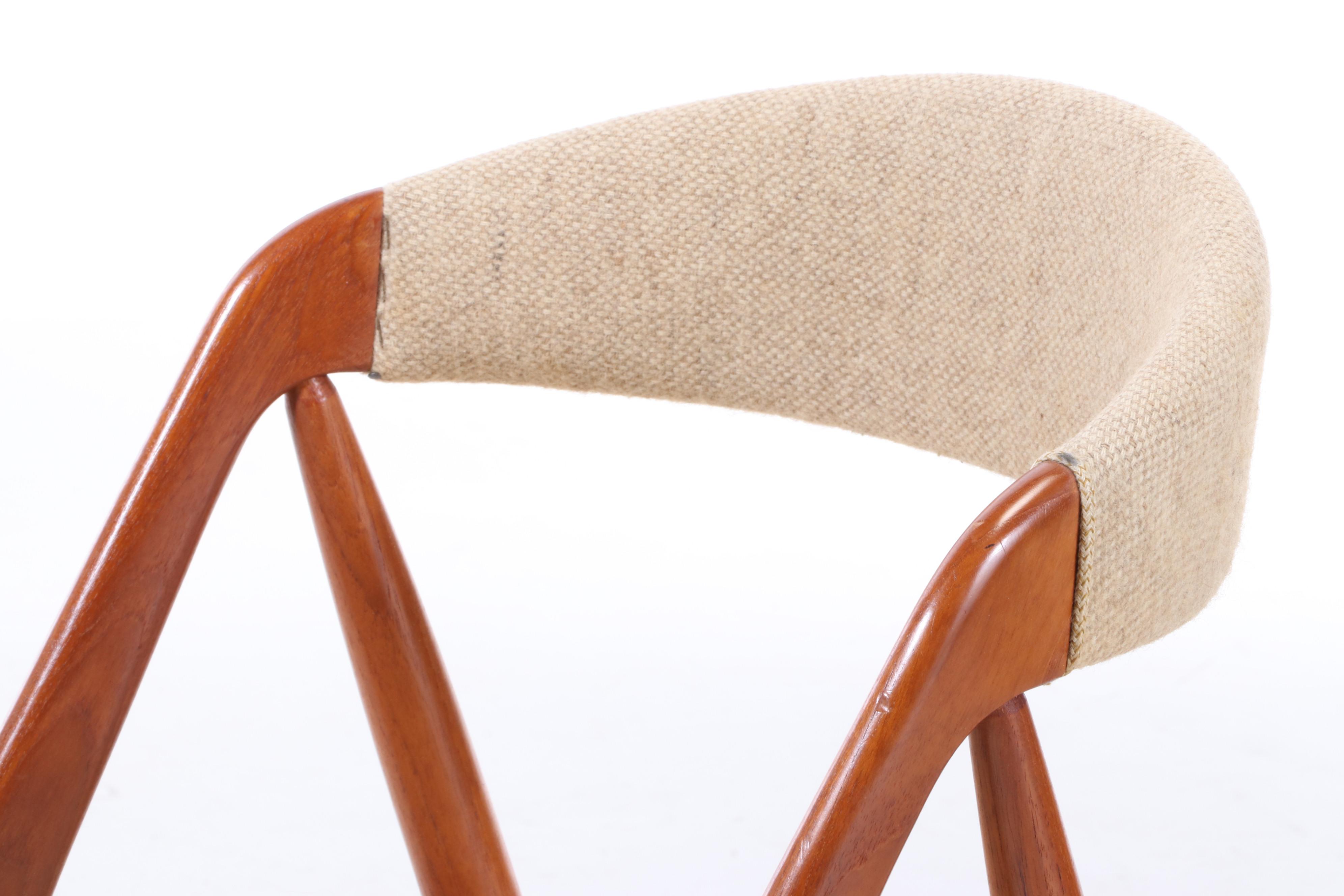 Danish Modern Teak Dining Table and Chairs