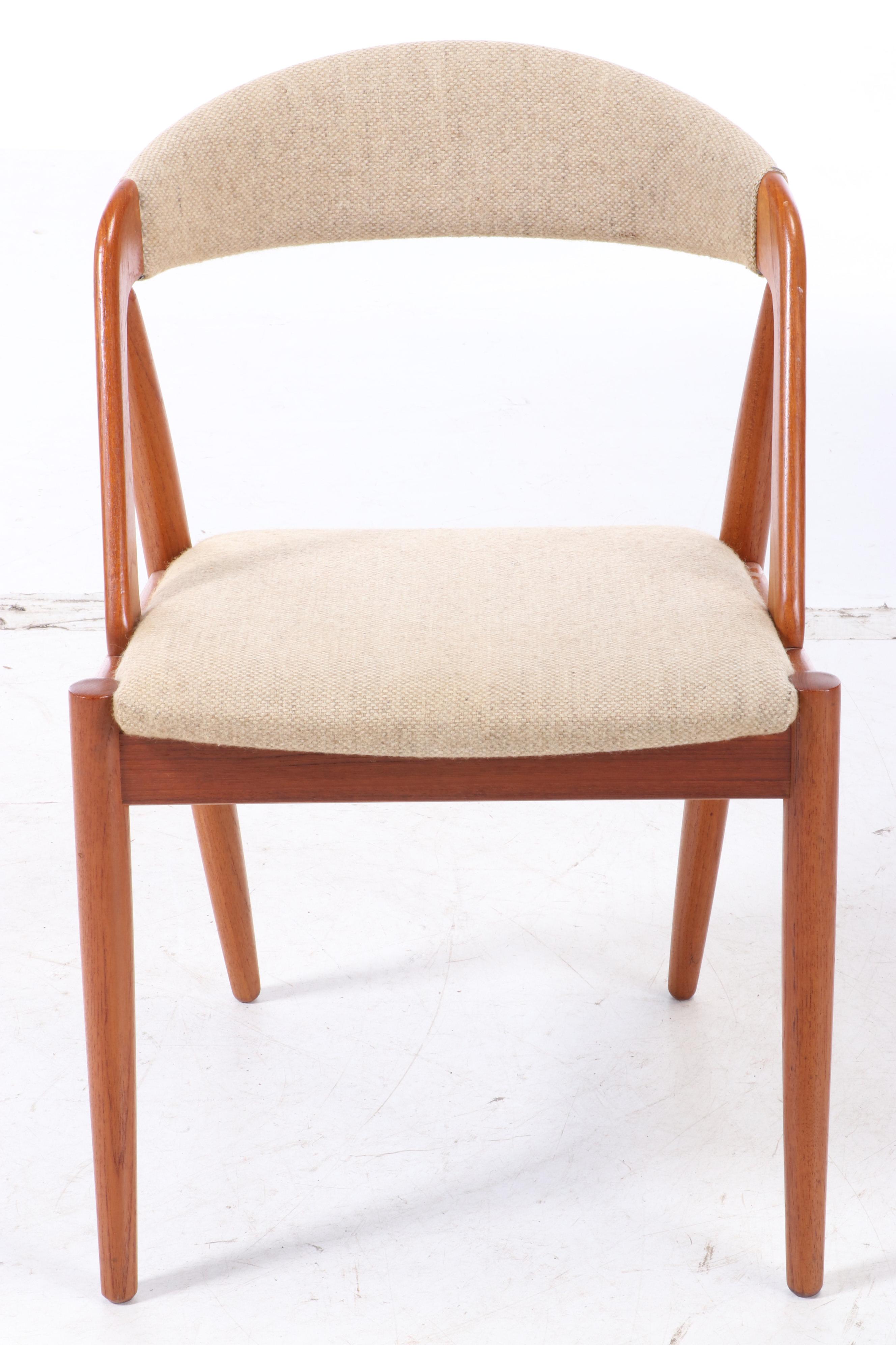 Danish Modern Teak Dining Table and Chairs