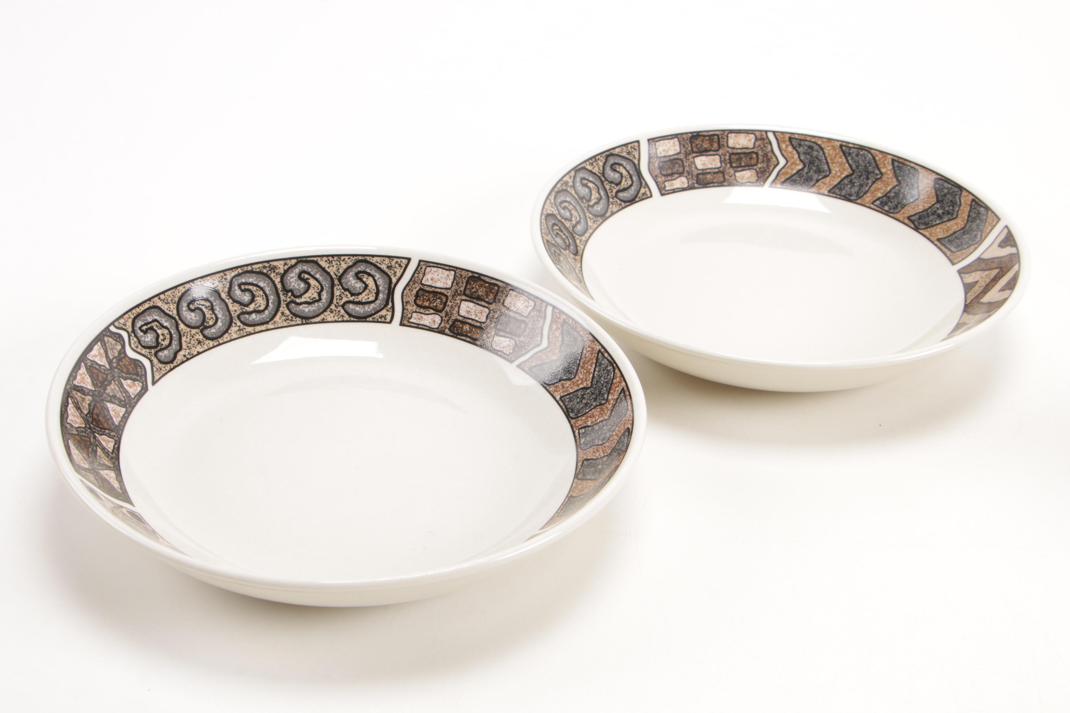 Majesticware by Sakura "Crete" Dinnerware Designed by Sue Zipkin