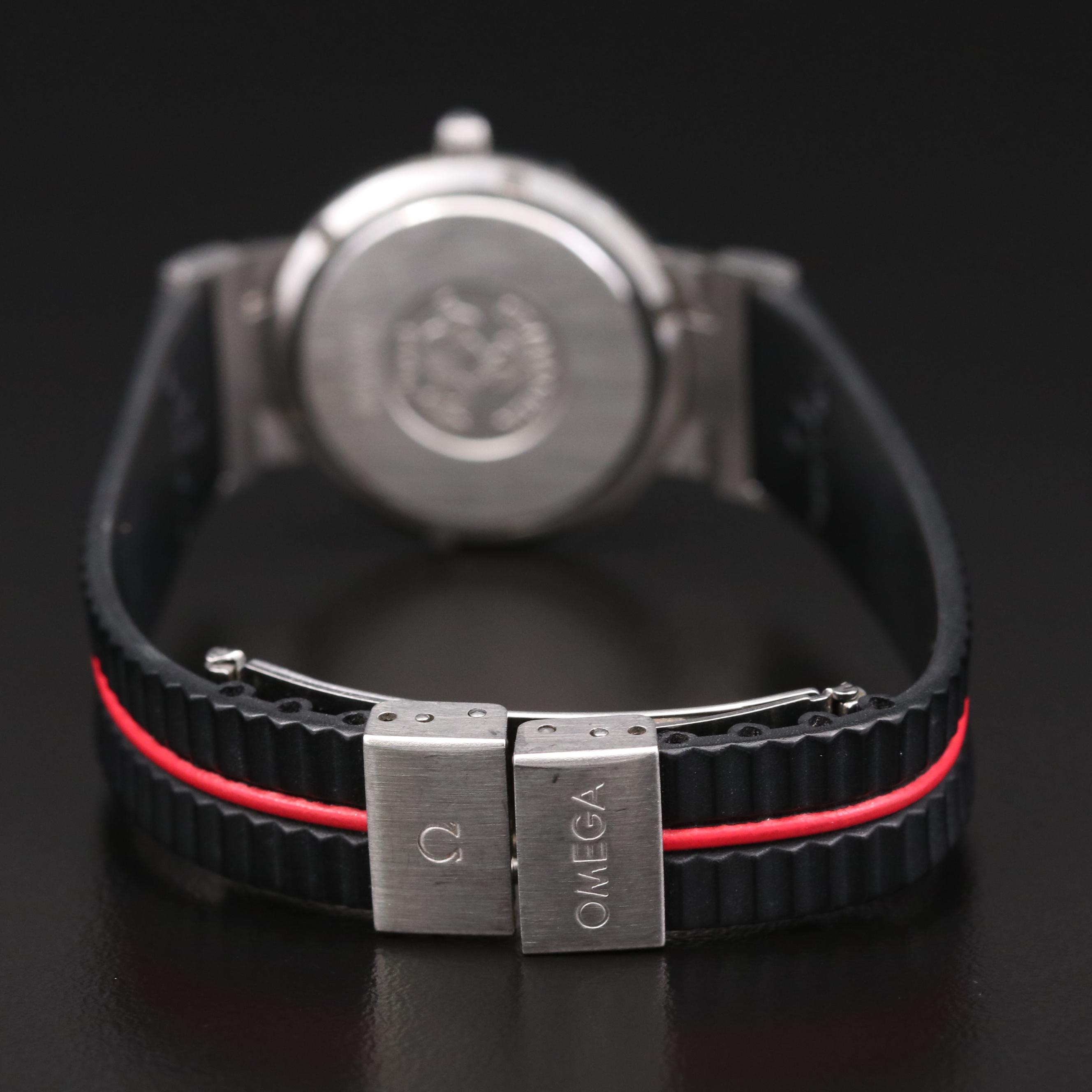 Omega Seamaster Dynamic Stainless Steel Quartz Watch