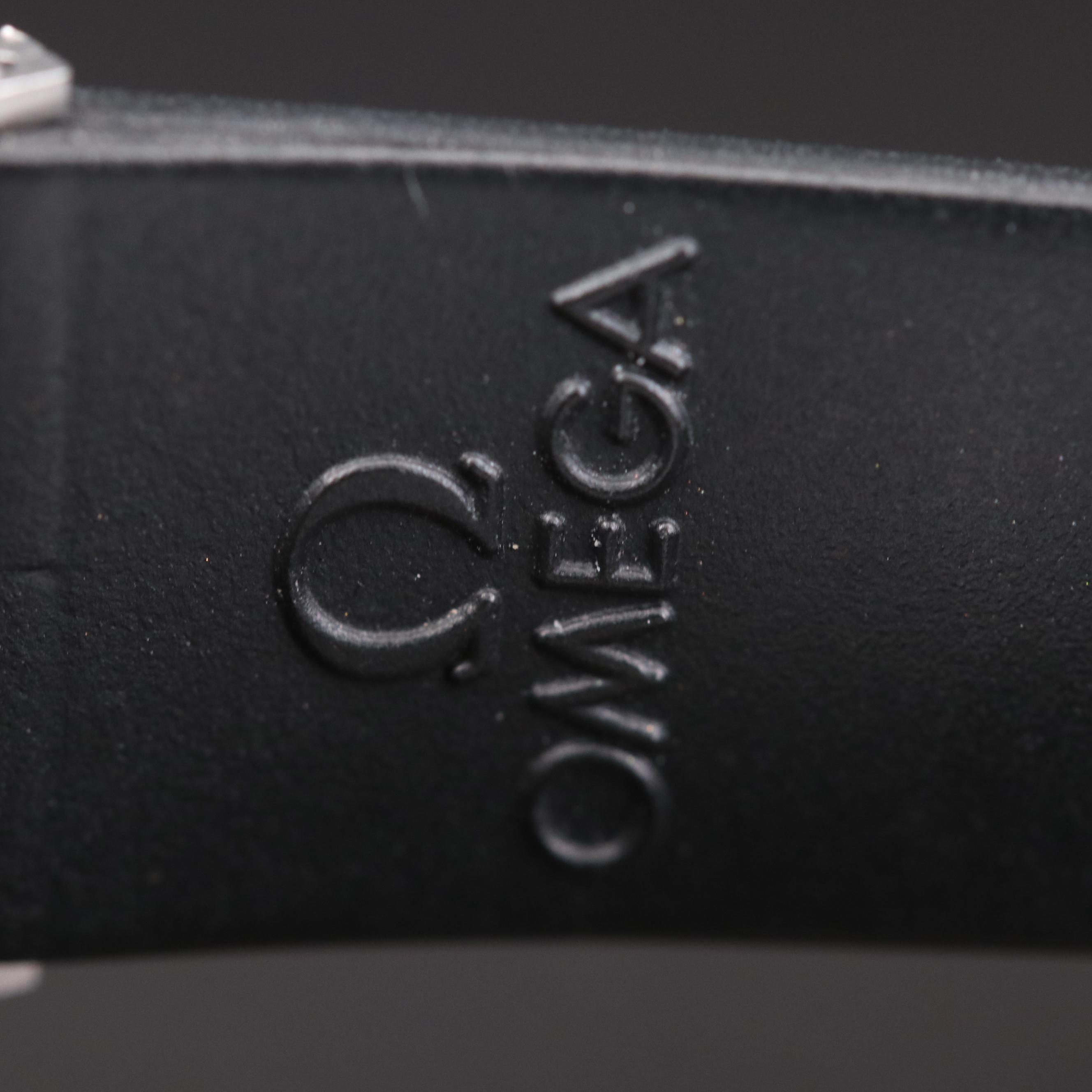 Omega Seamaster Dynamic Stainless Steel Quartz Watch