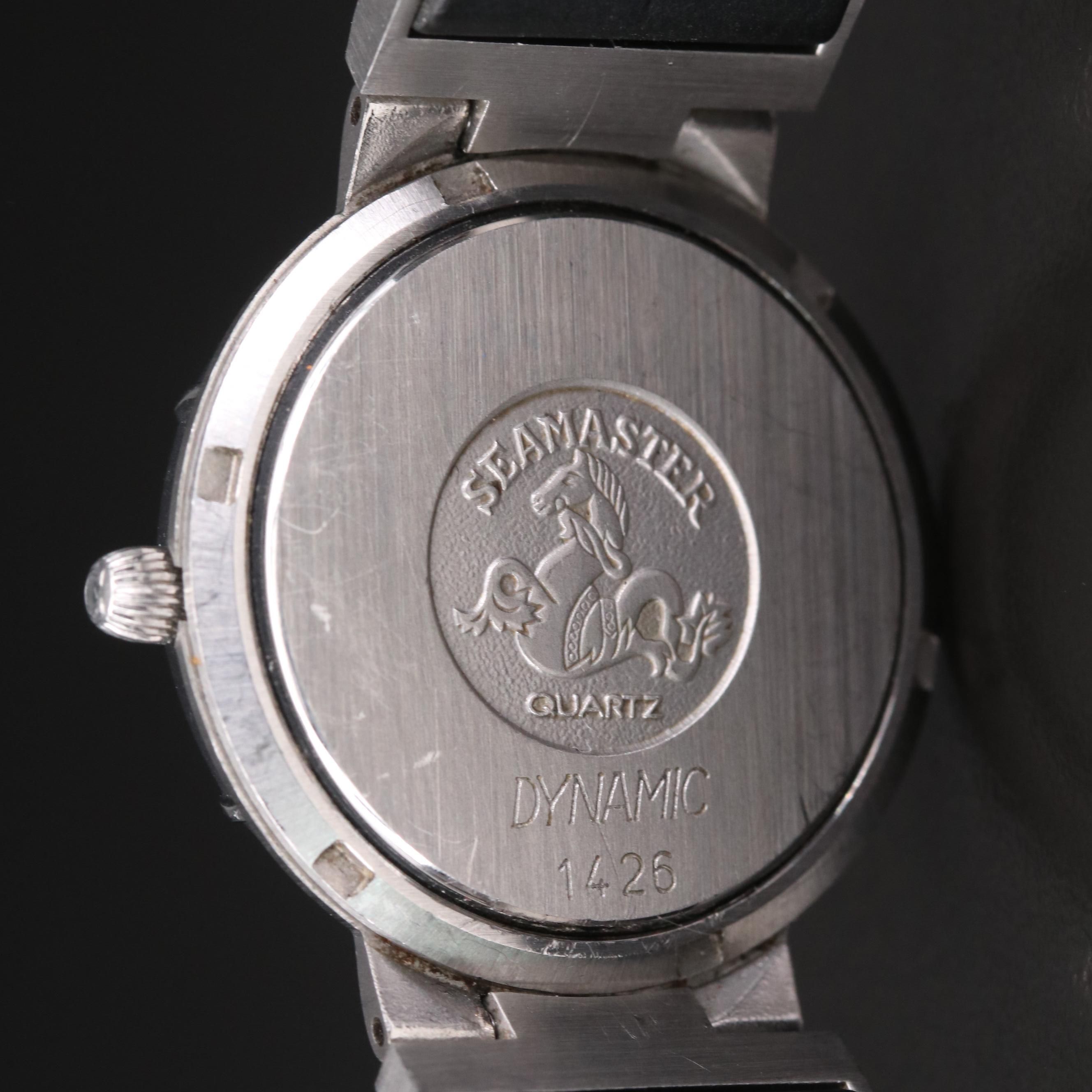 Omega Seamaster Dynamic Stainless Steel Quartz Watch