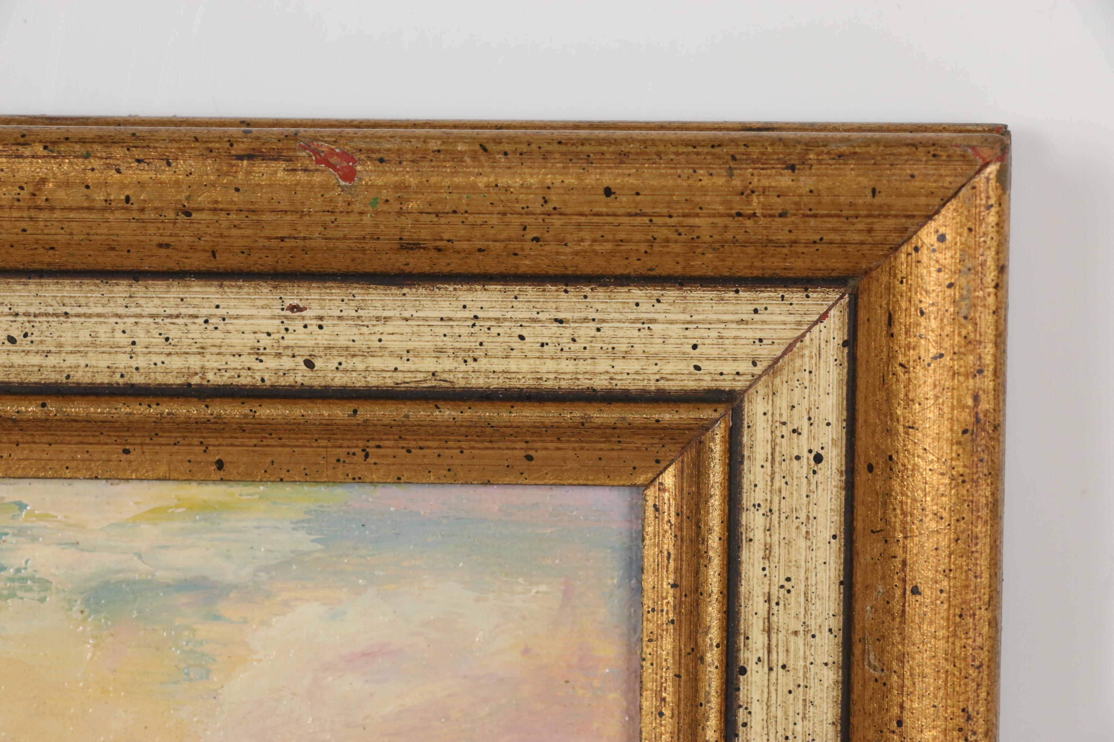 Leona Lindvig Desert Landscape Oil Painting