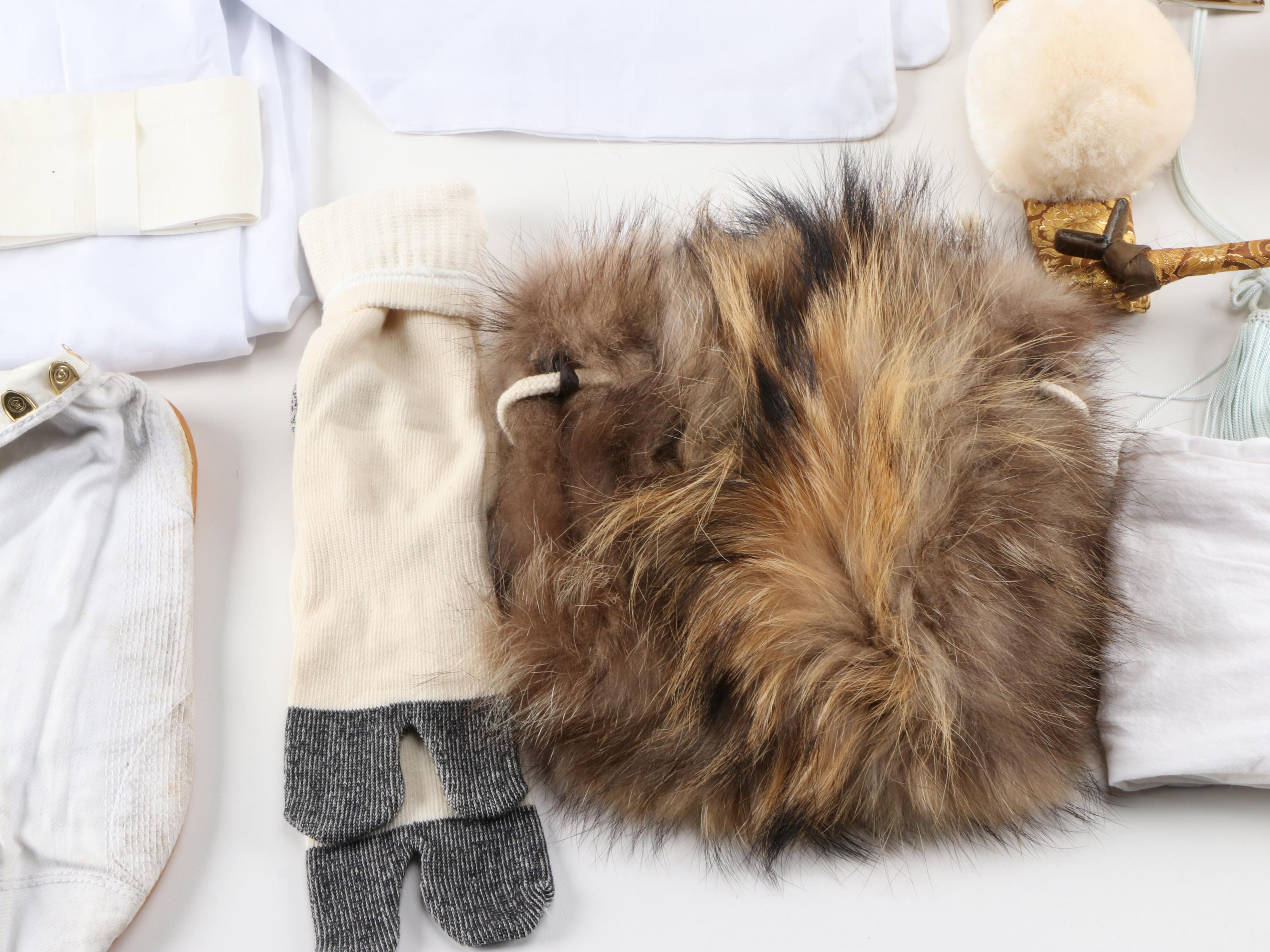 Shugendo Yamabushi Tokin, Yuigesa, Hisshiki and Other Vestments