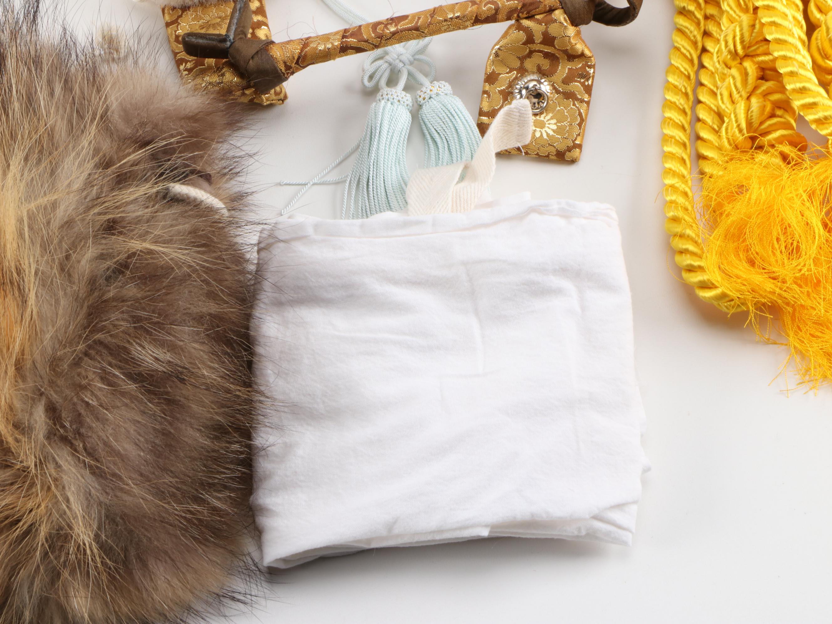 Shugendo Yamabushi Tokin, Yuigesa, Hisshiki and Other Vestments