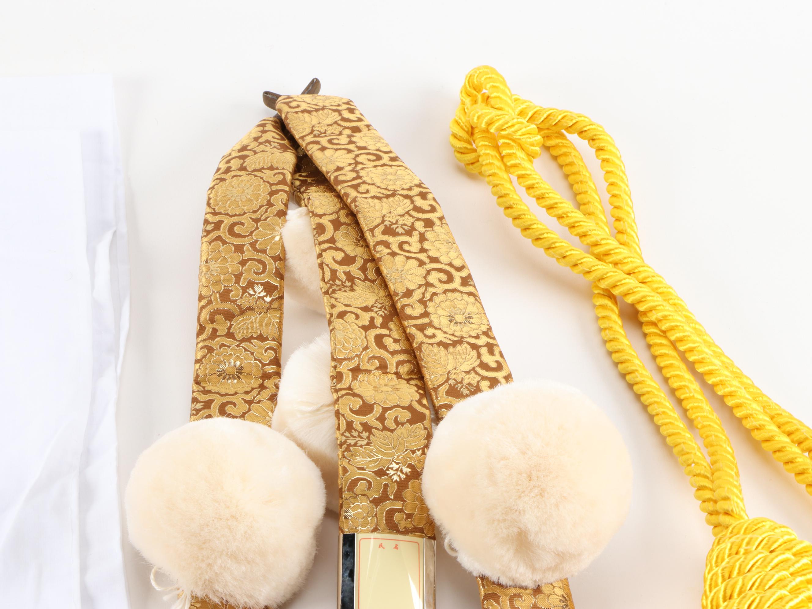 Shugendo Yamabushi Tokin, Yuigesa, Hisshiki and Other Vestments