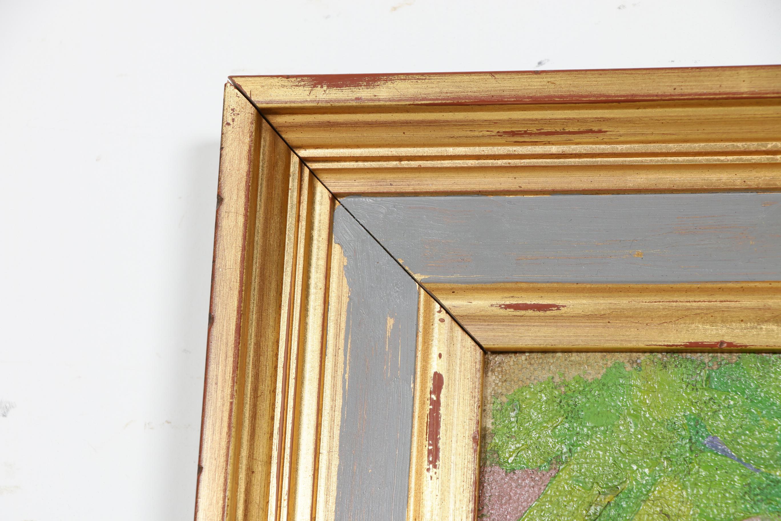 Artist Self-Portrait Oil Painting, 1938