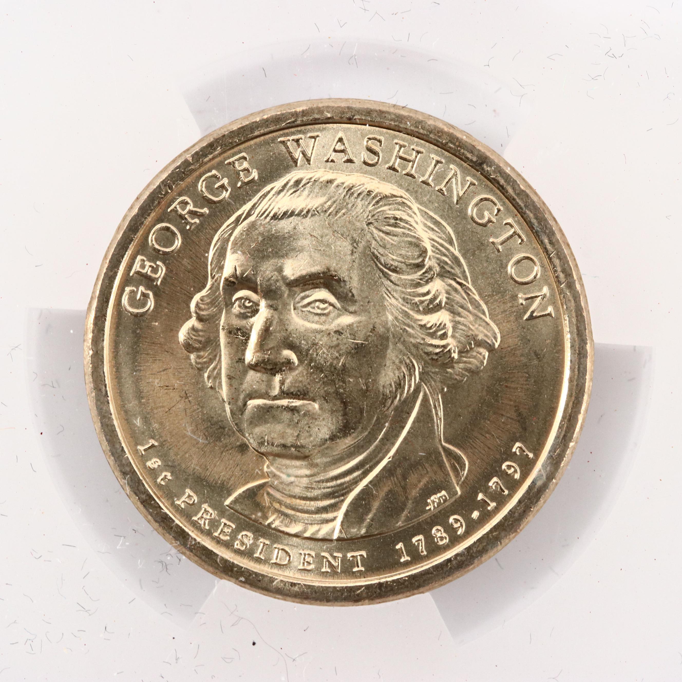 ICG MS67 2007 Washington Dollars