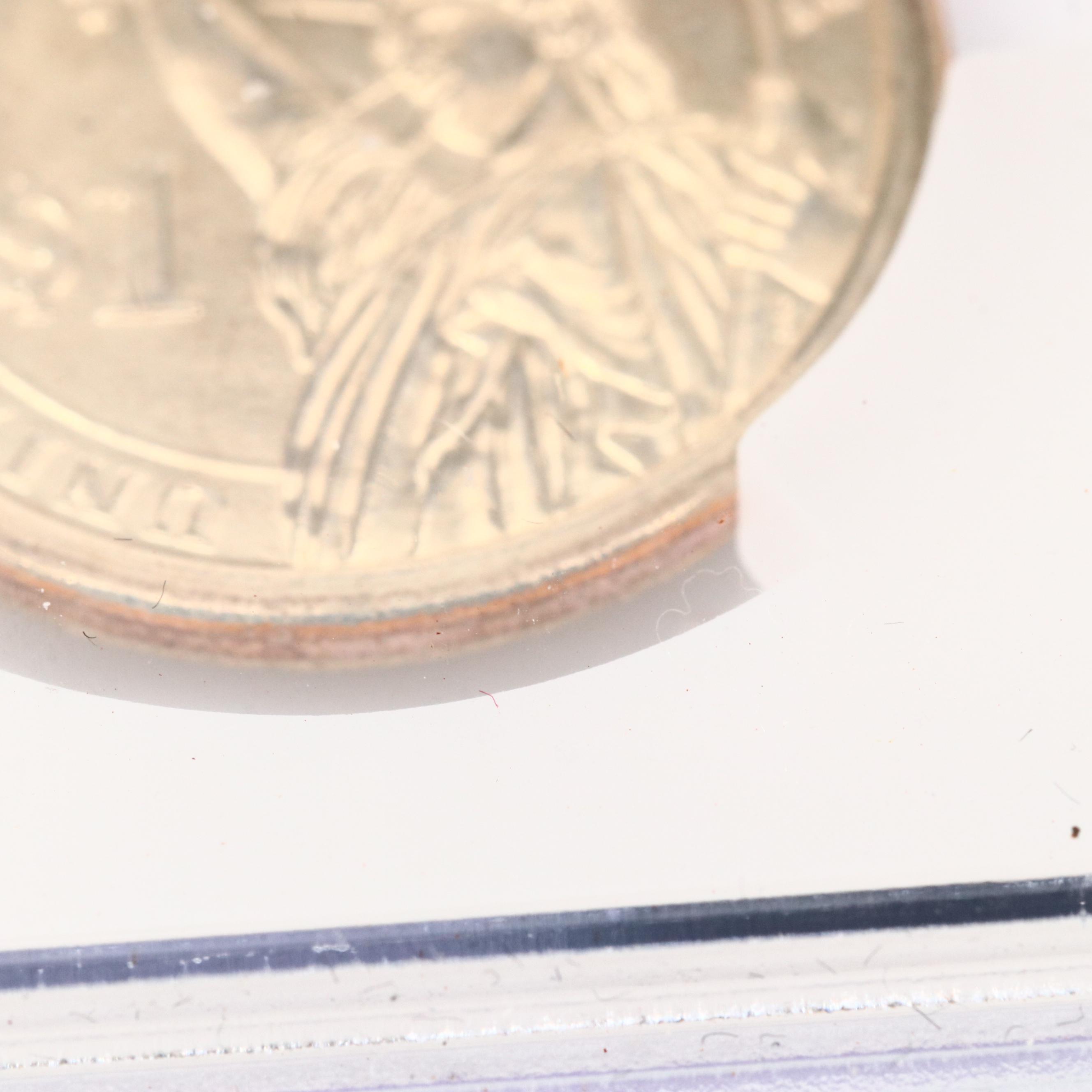 ICG MS67 2007 Washington Dollars