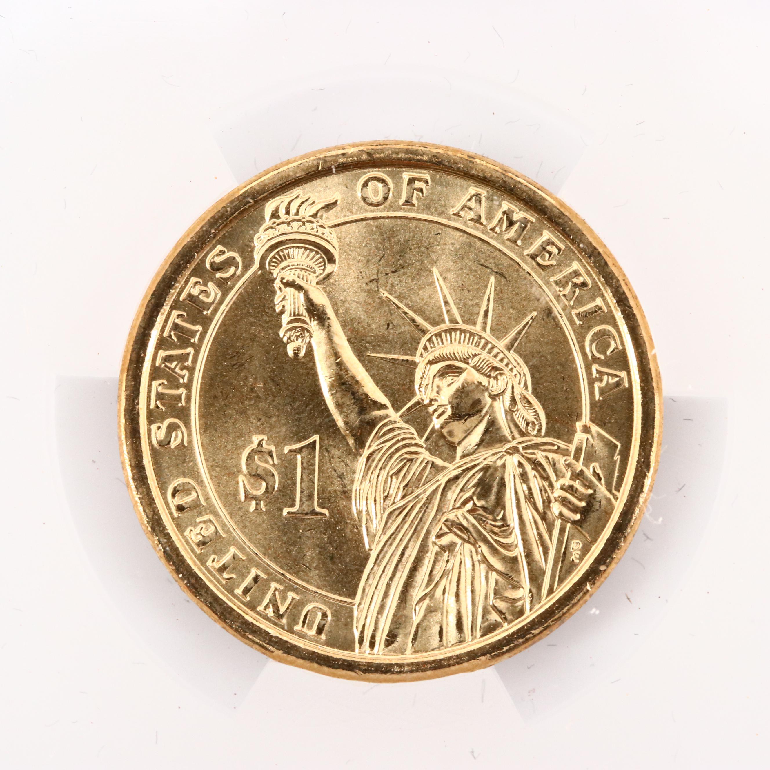 ICG MS67 2007 Washington Dollars