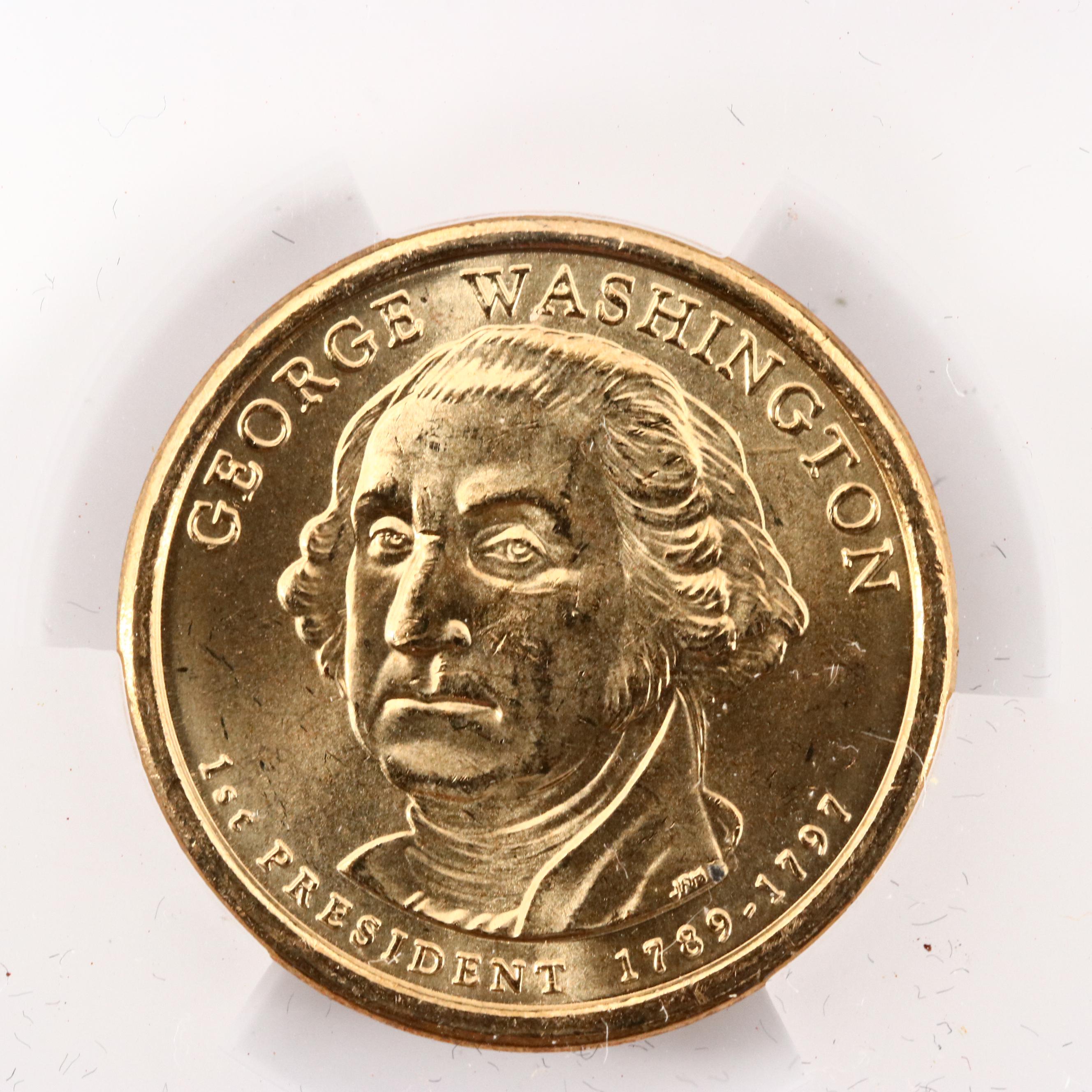 ICG MS67 2007 Washington Dollars