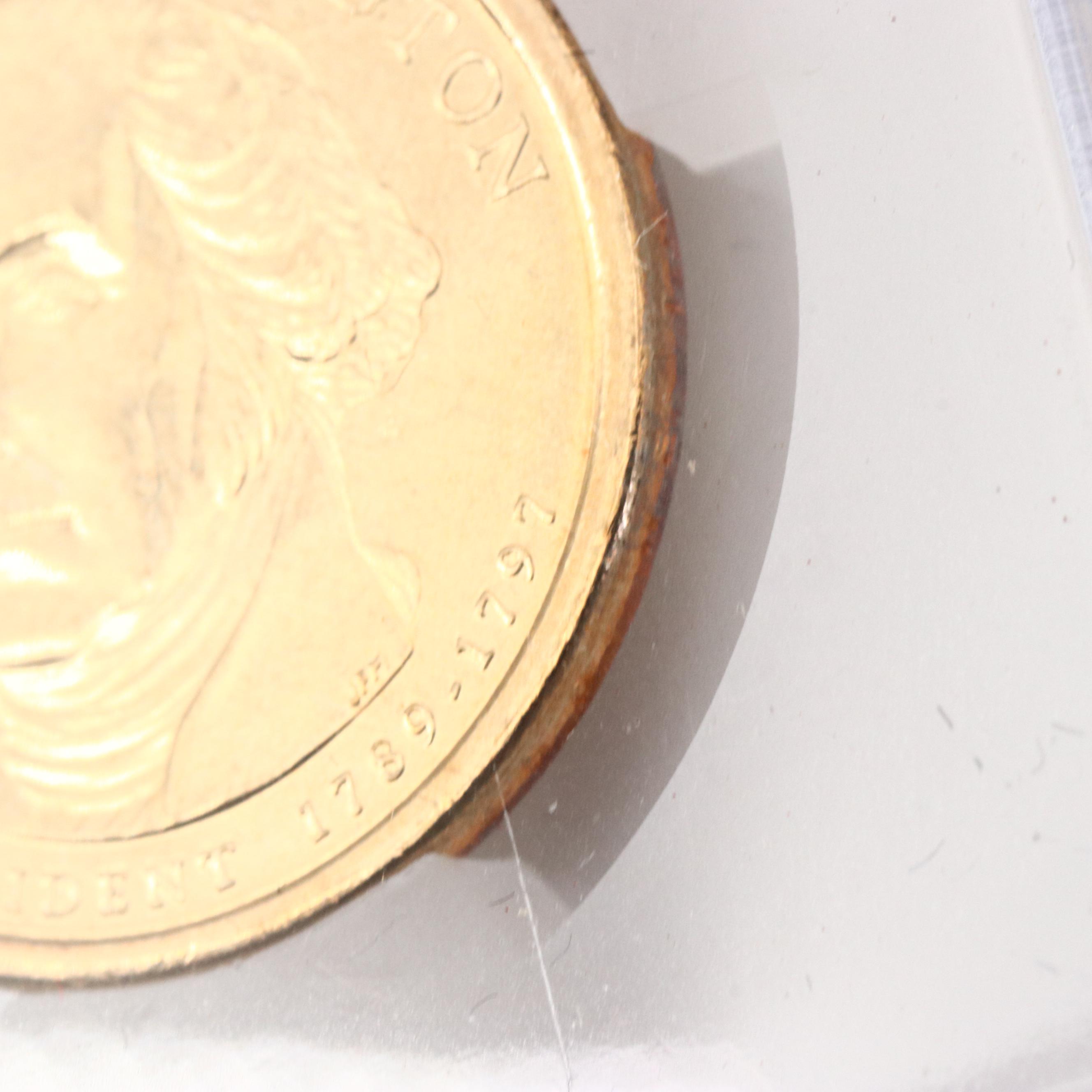 ICG MS67 2007 Washington Dollars