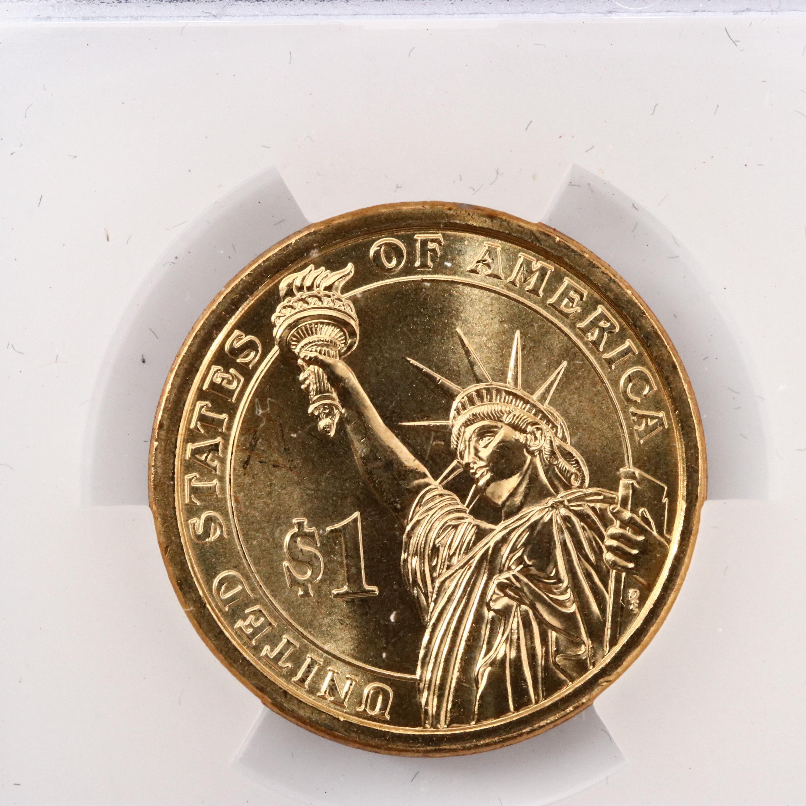 ICG MS67 2007 Washington Dollars