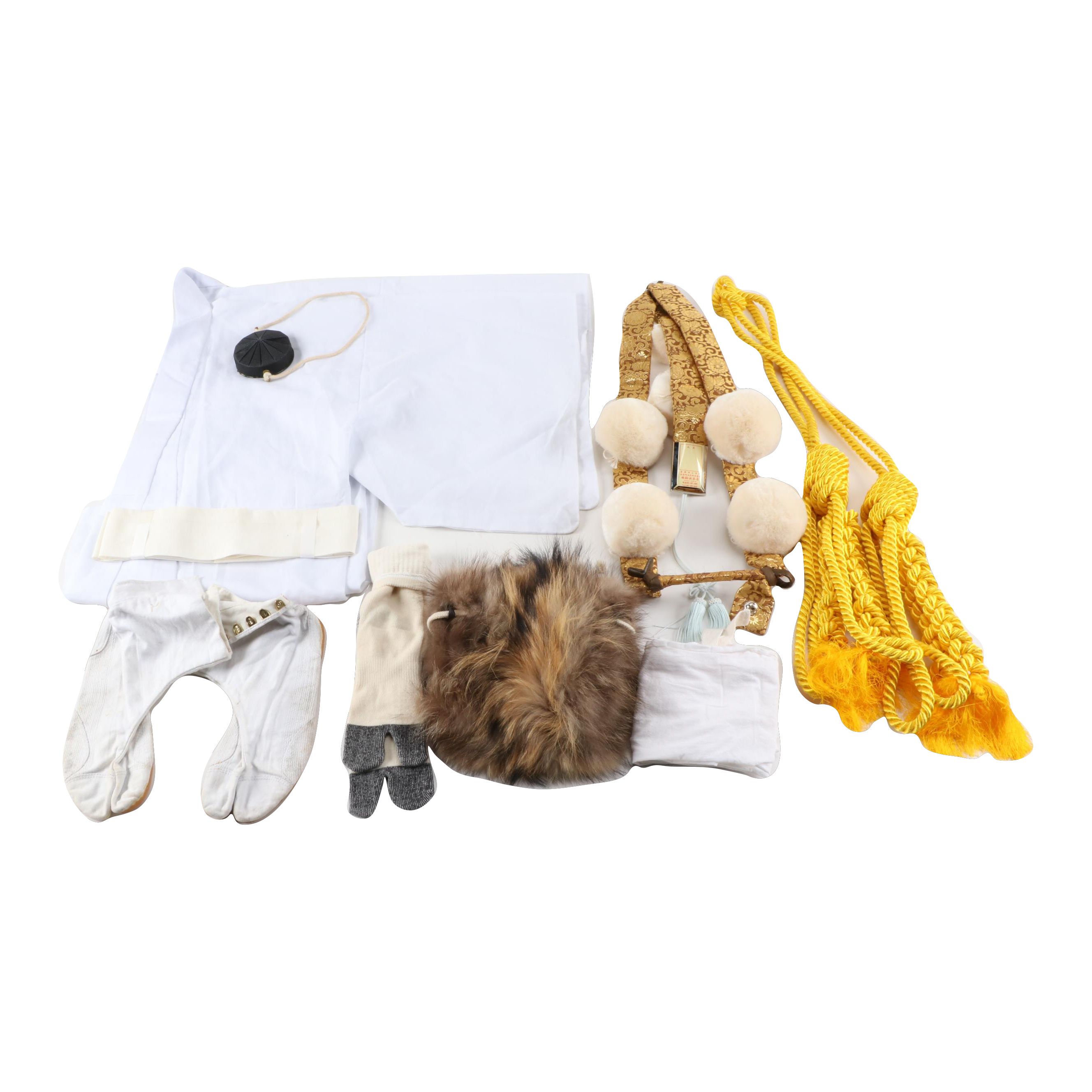 Shugendo Yamabushi Tokin, Yuigesa, Hisshiki and Other Vestments