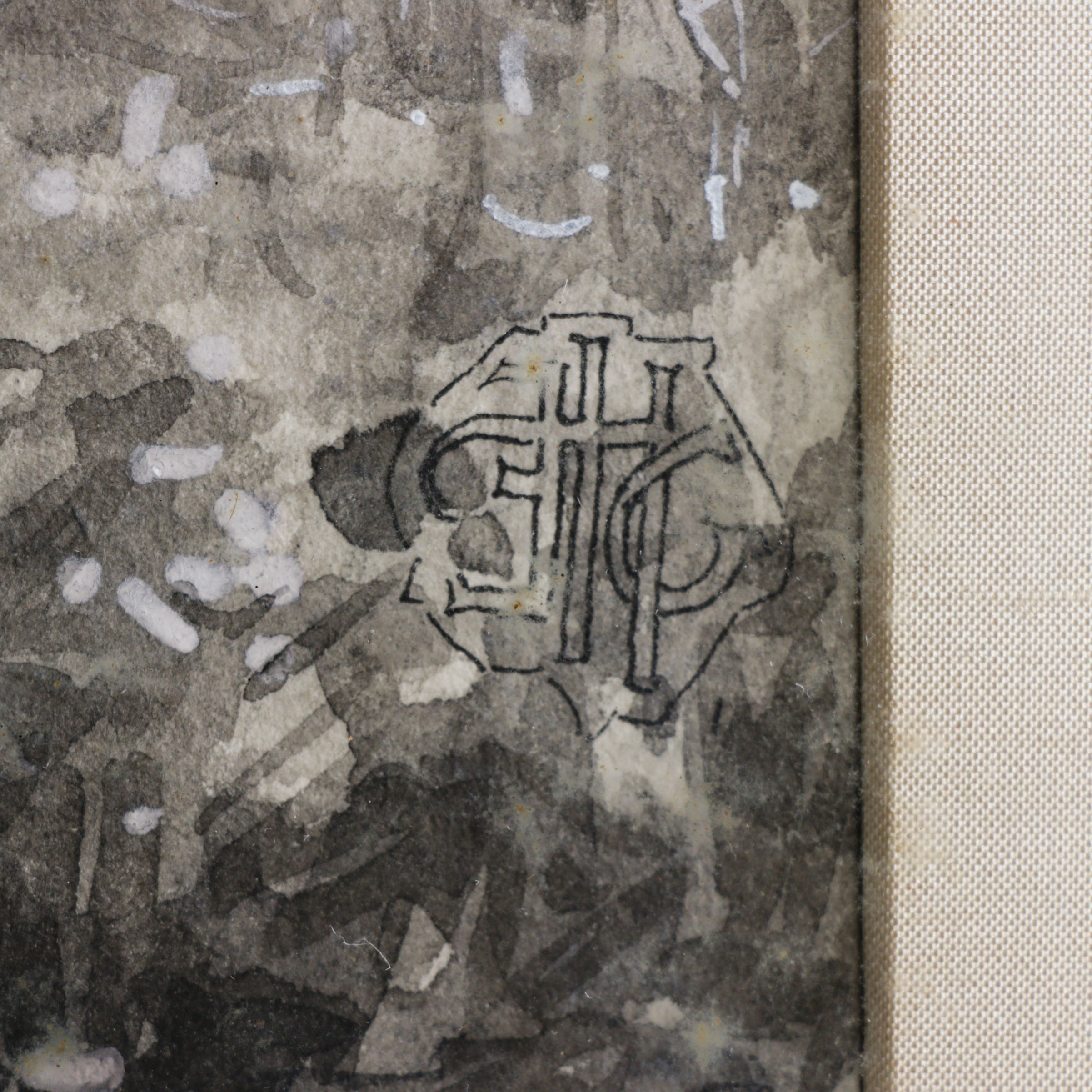 Edmund Henry Garrett Figural Watercolor Painting