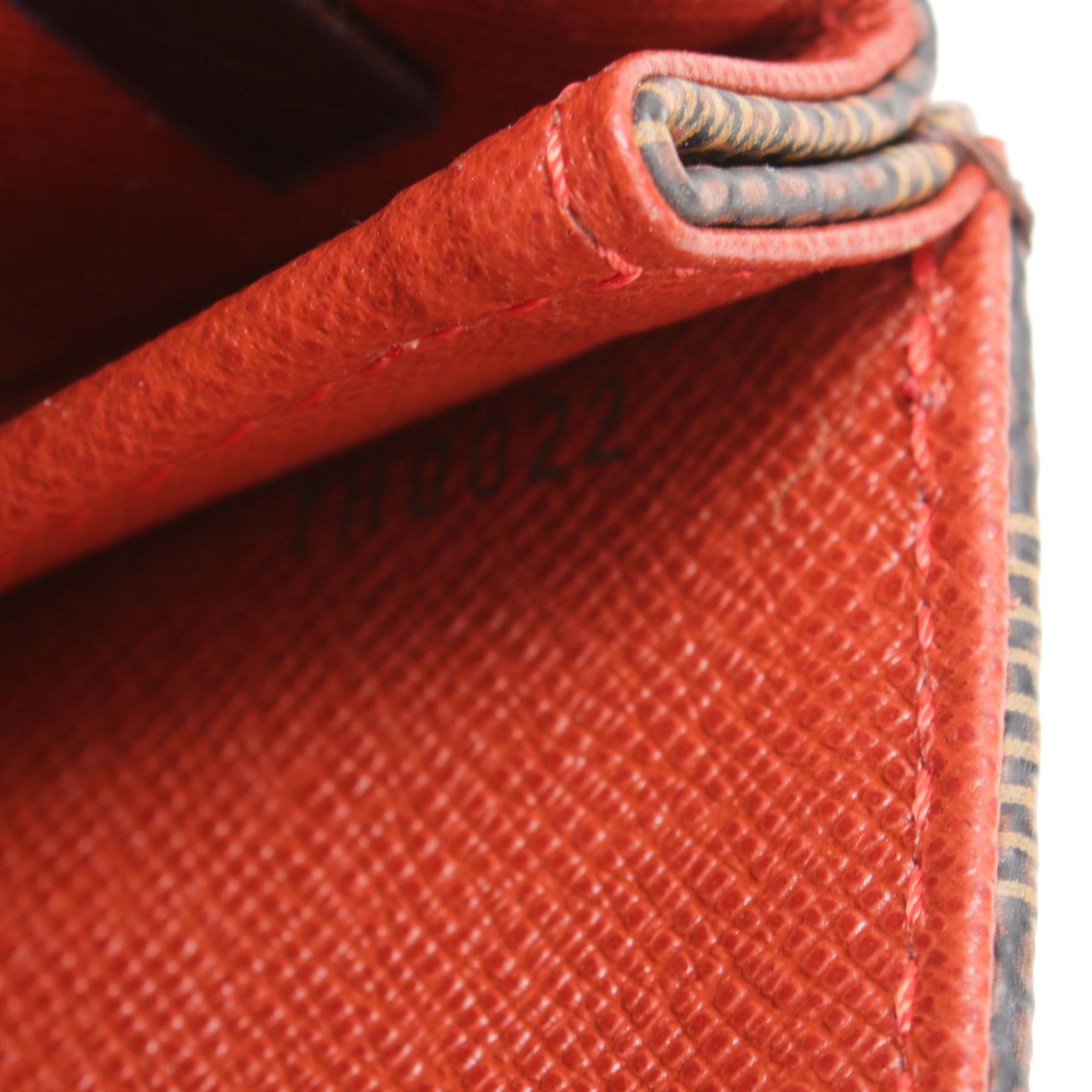 Louis Vuitton Tribeca Long Shoulder Bag in Damier Ebene Coated Canvas