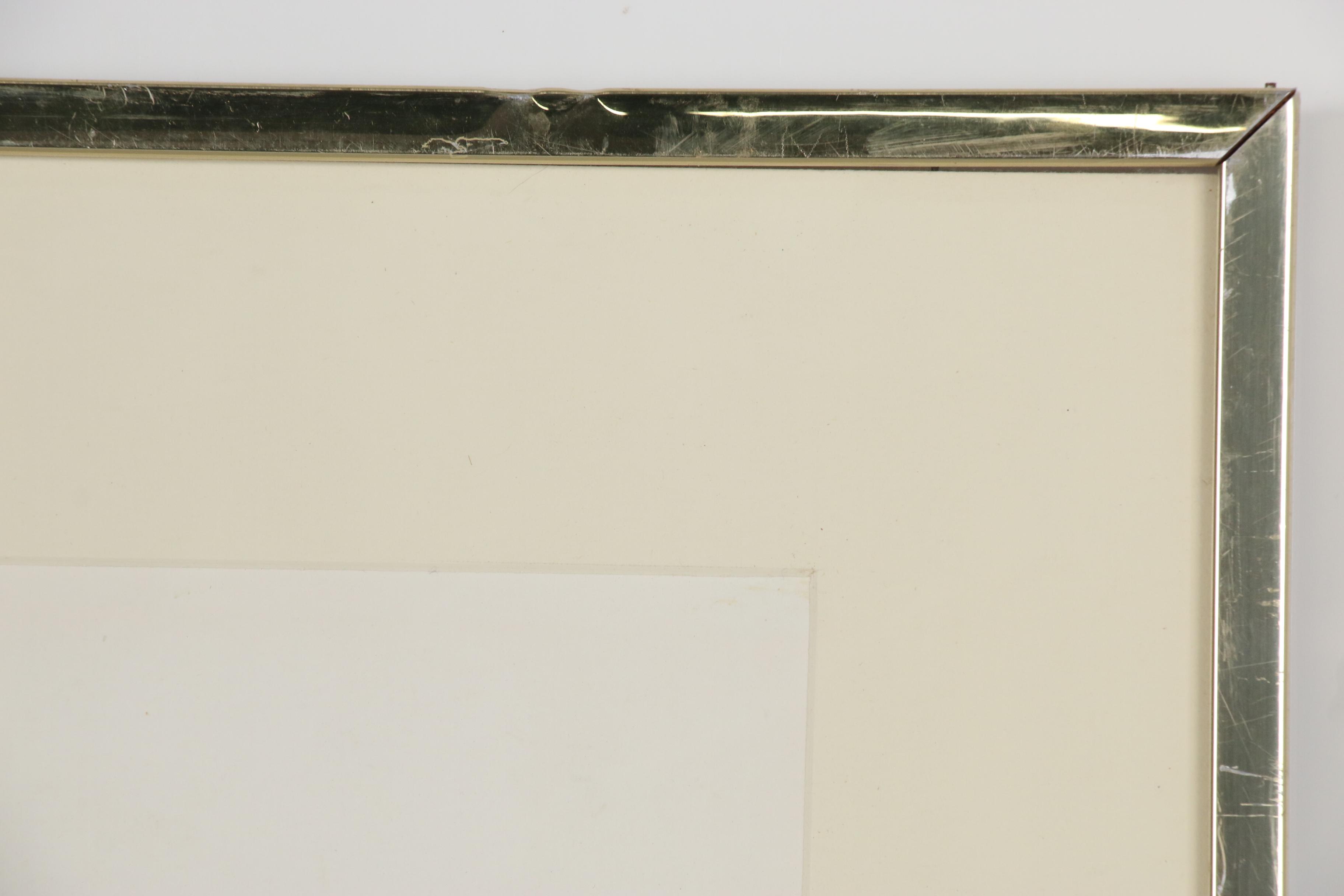 Humbert Howard Erotic Graphite and Pastel Drawing, 1970