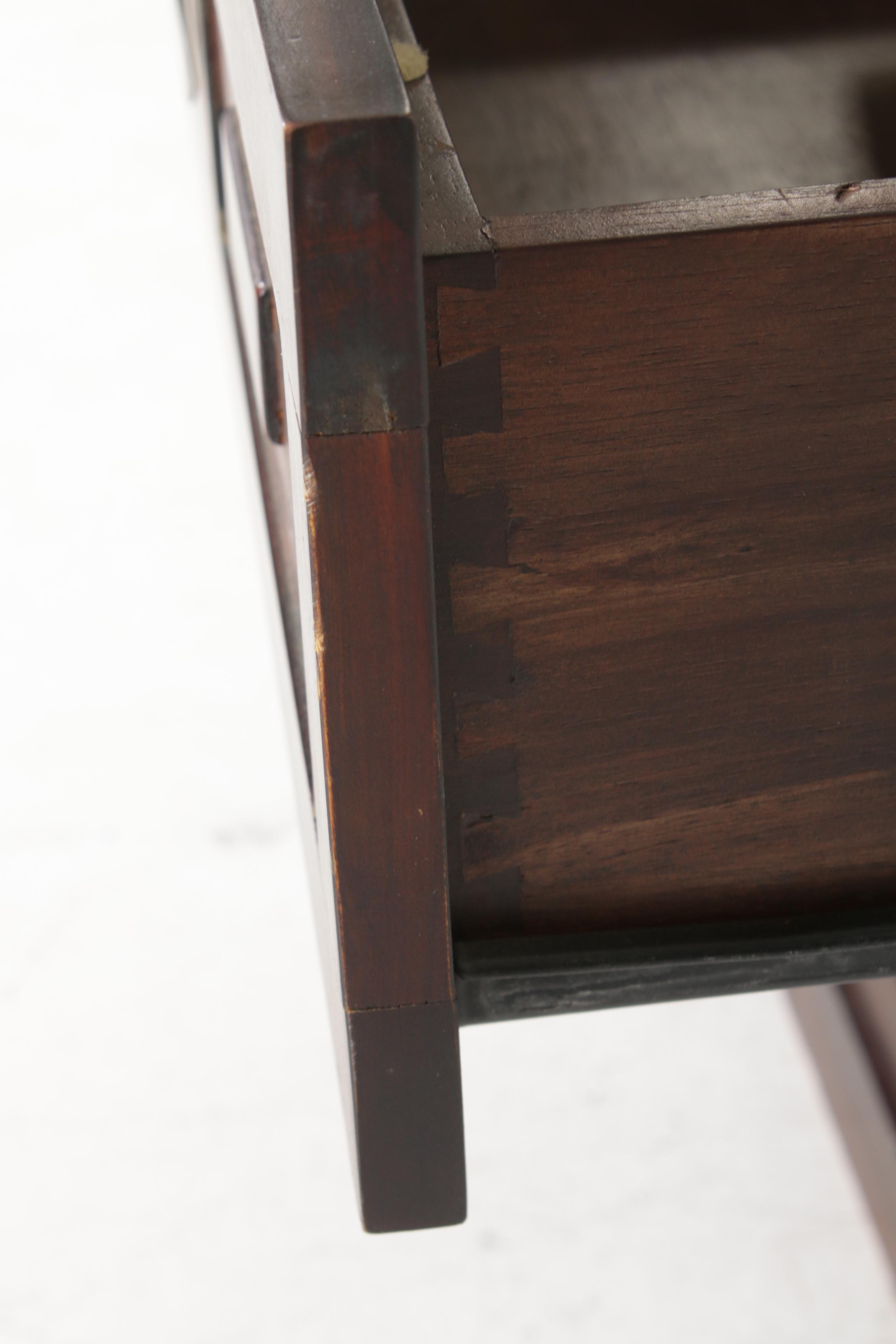 Pier 1 Imports Asian Style Bamboo Accented Top Drawer Cabinet