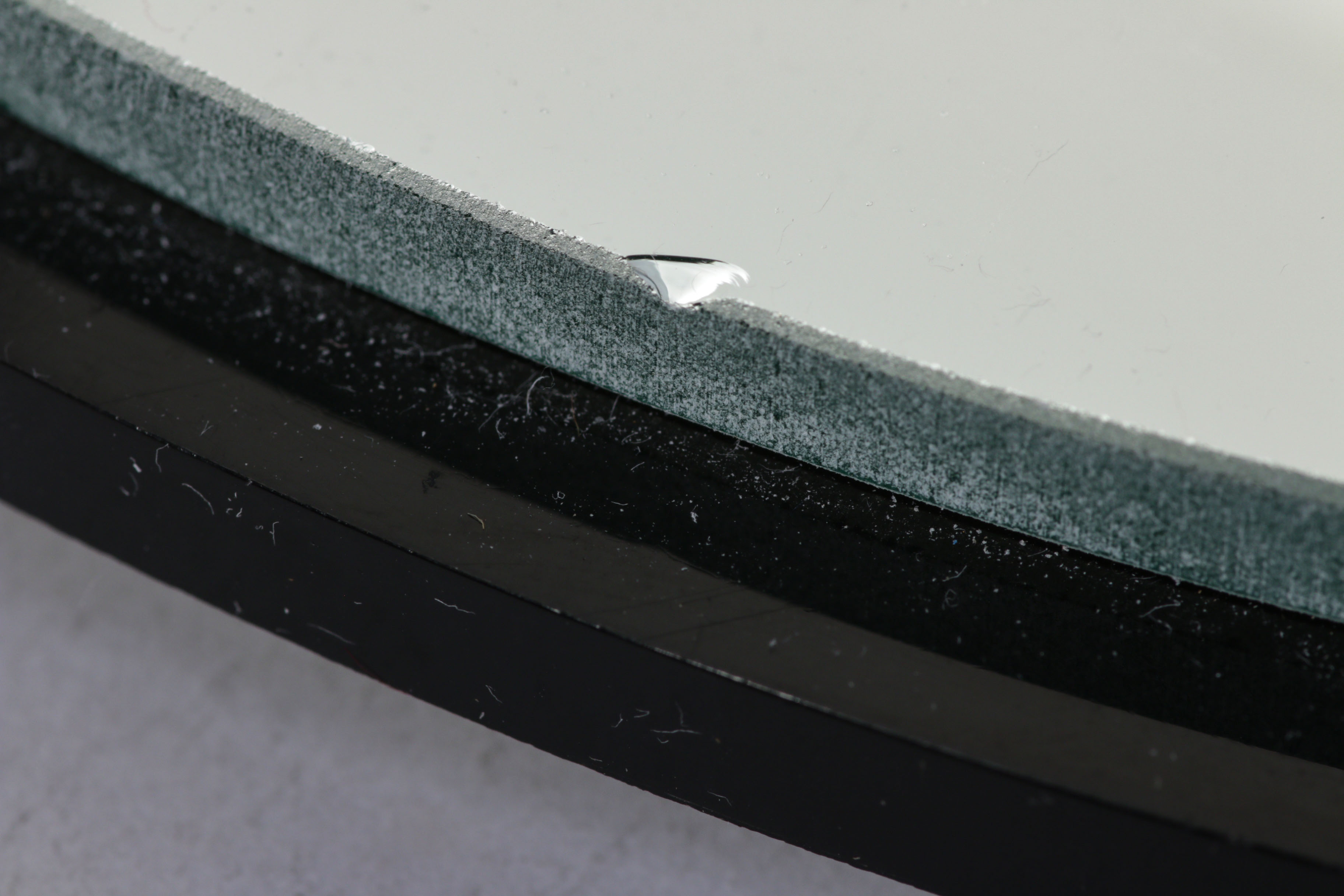 Erté Limited Edition "Femme Fatale" Cold Painted Bronze Vanity Mirror, 1985