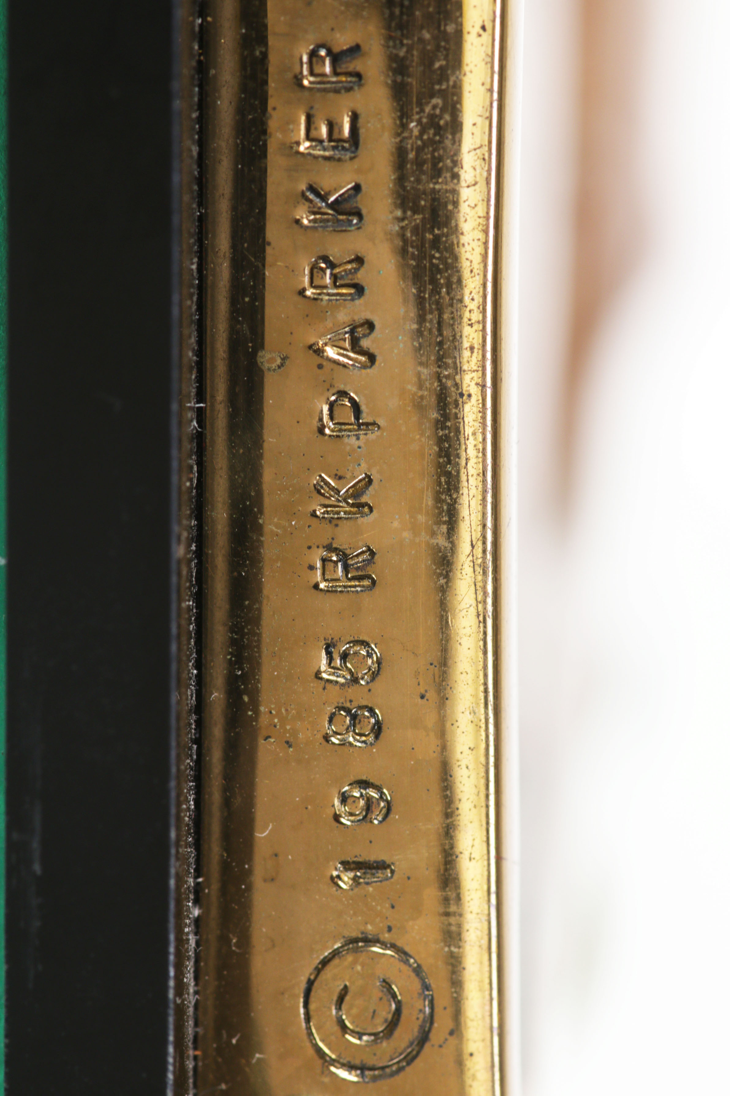 Erté Limited Edition "Femme Fatale" Cold Painted Bronze Vanity Mirror, 1985