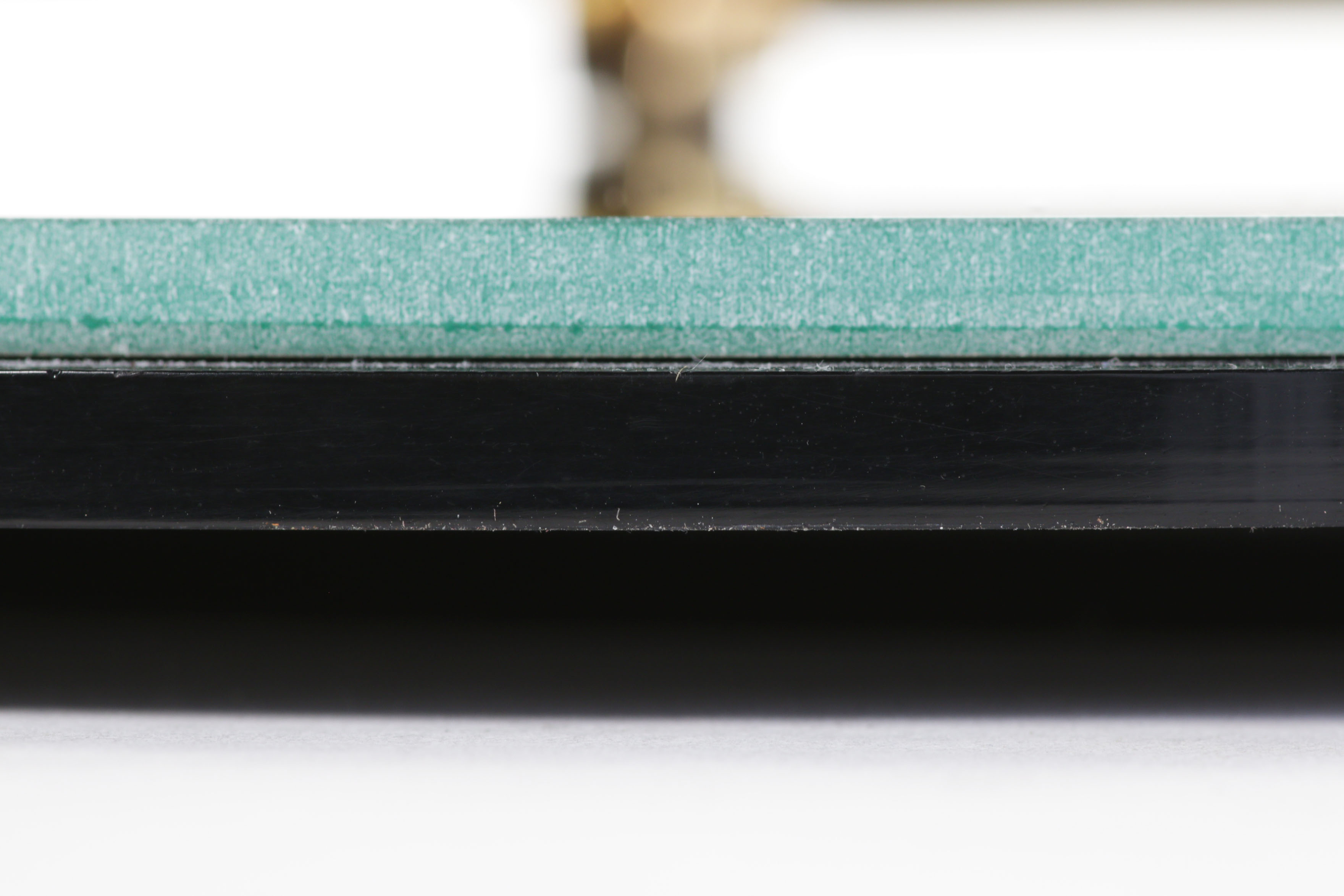 Erté Limited Edition "Femme Fatale" Cold Painted Bronze Vanity Mirror, 1985