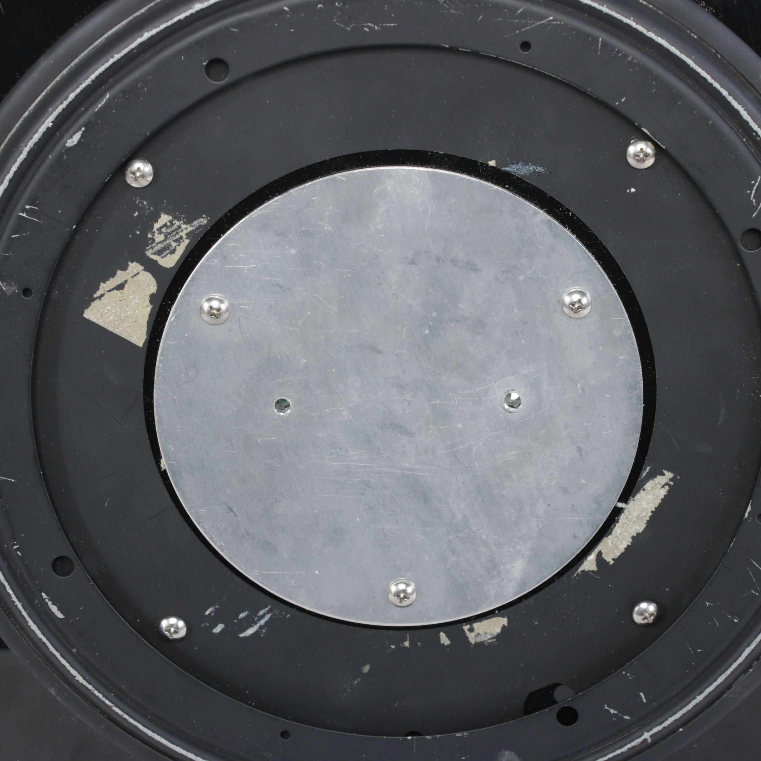 Erté Limited Edition "Femme Fatale" Cold Painted Bronze Vanity Mirror, 1985