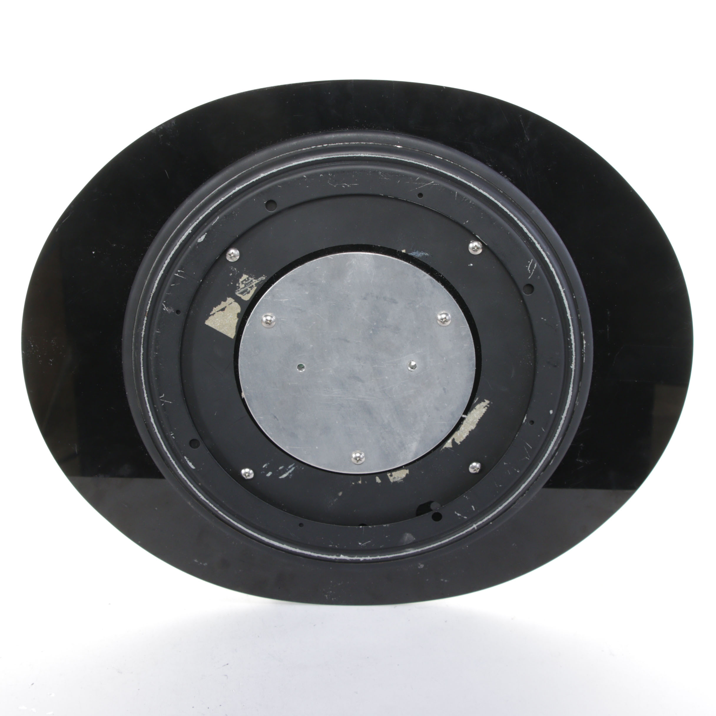 Erté Limited Edition "Femme Fatale" Cold Painted Bronze Vanity Mirror, 1985