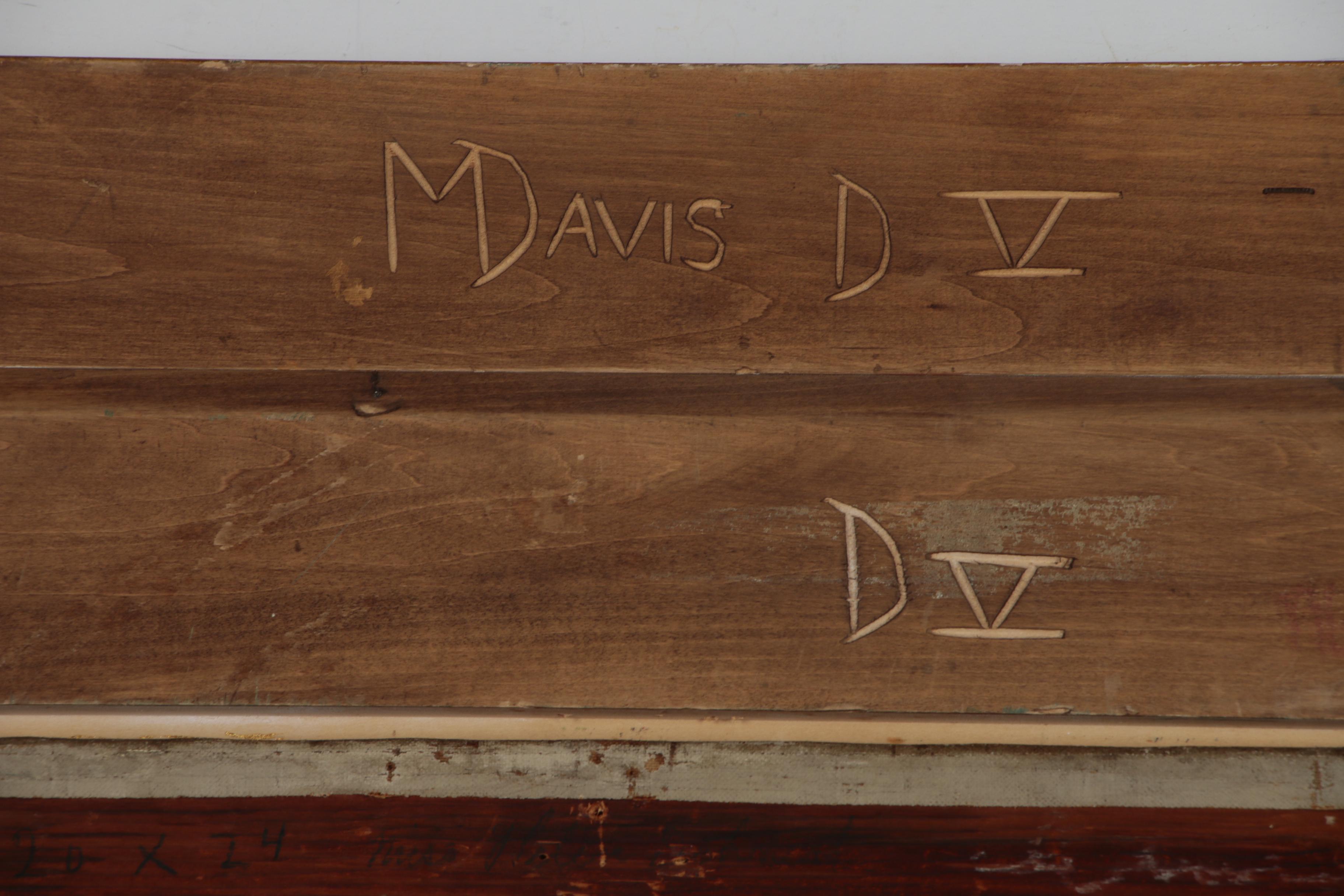 Charles Paul Gruppé Portrait Oil Painting, Early 20th Century