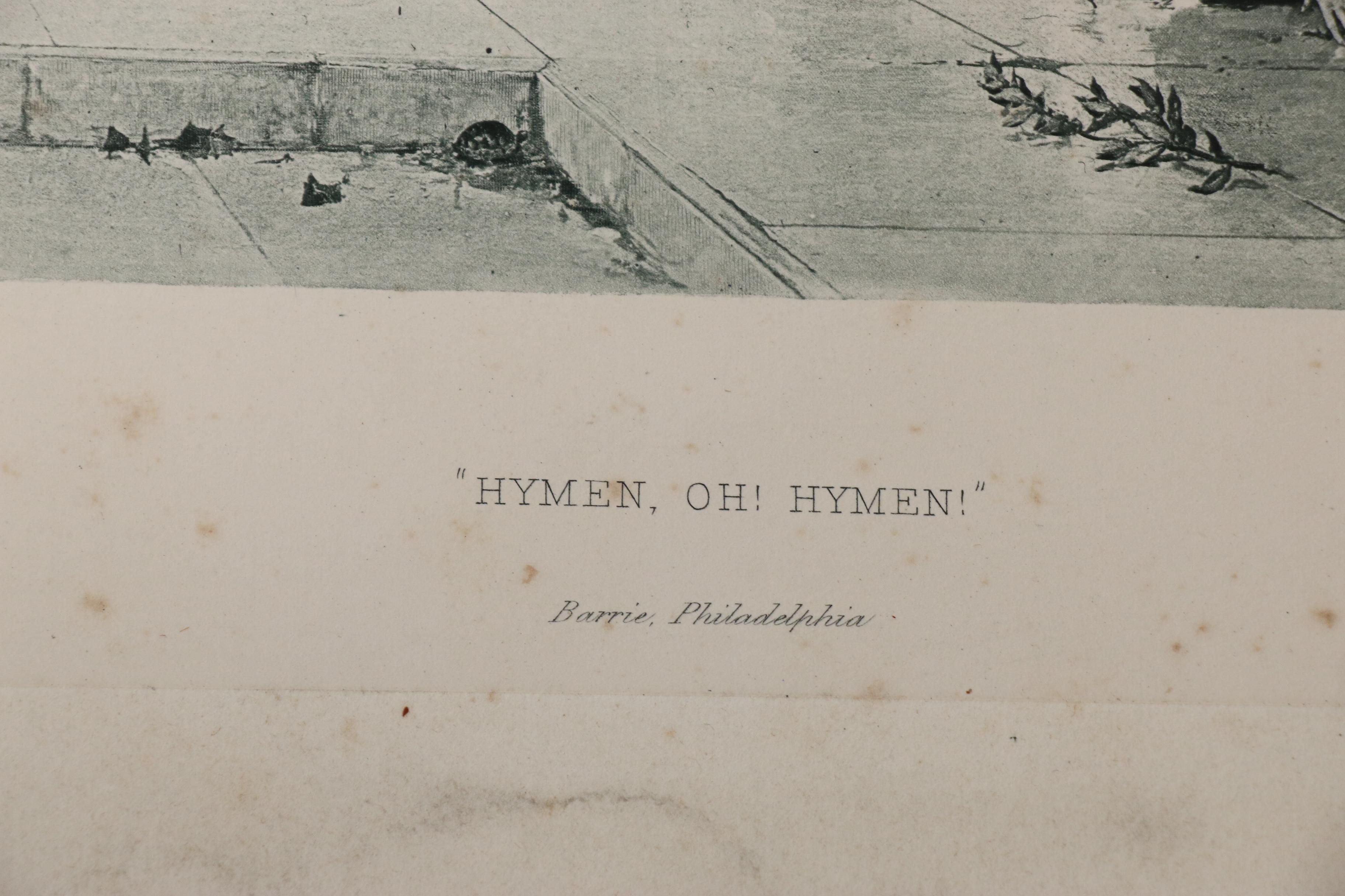 Barrie Freres Photogravures for Chefs-D'Oeuvre de L'Exposition Universelle, 1889