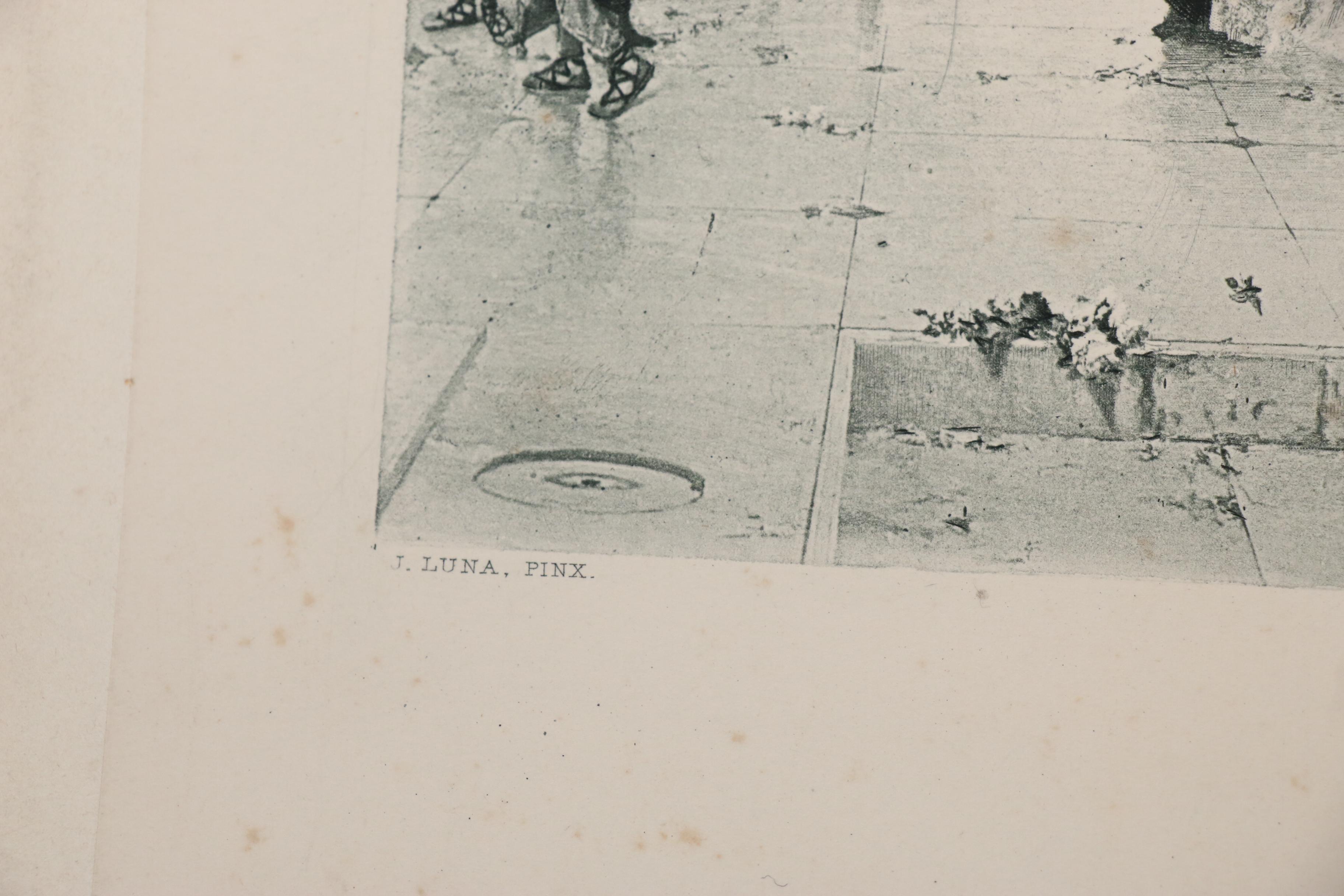 Barrie Freres Photogravures for Chefs-D'Oeuvre de L'Exposition Universelle, 1889