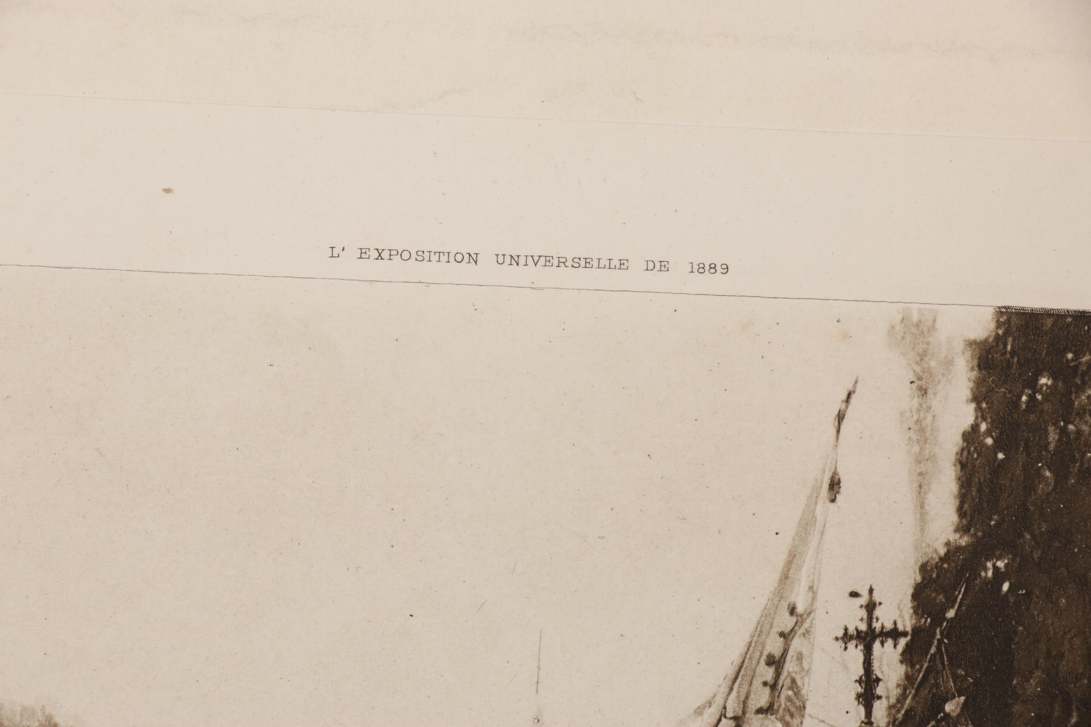 Barrie Freres Photogravures for Chefs-D'Oeuvre de L'Exposition Universelle, 1889