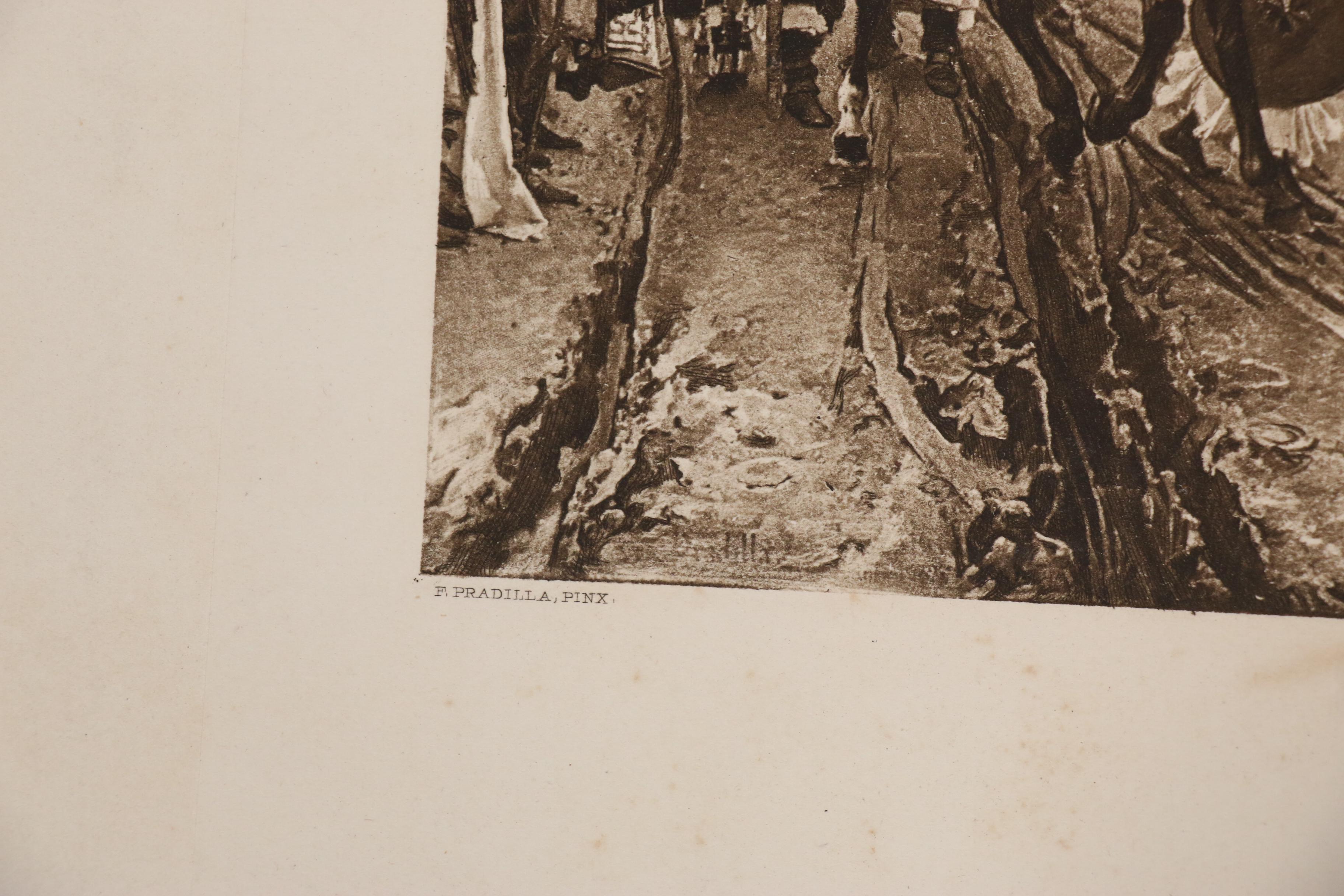 Barrie Freres Photogravures for Chefs-D'Oeuvre de L'Exposition Universelle, 1889