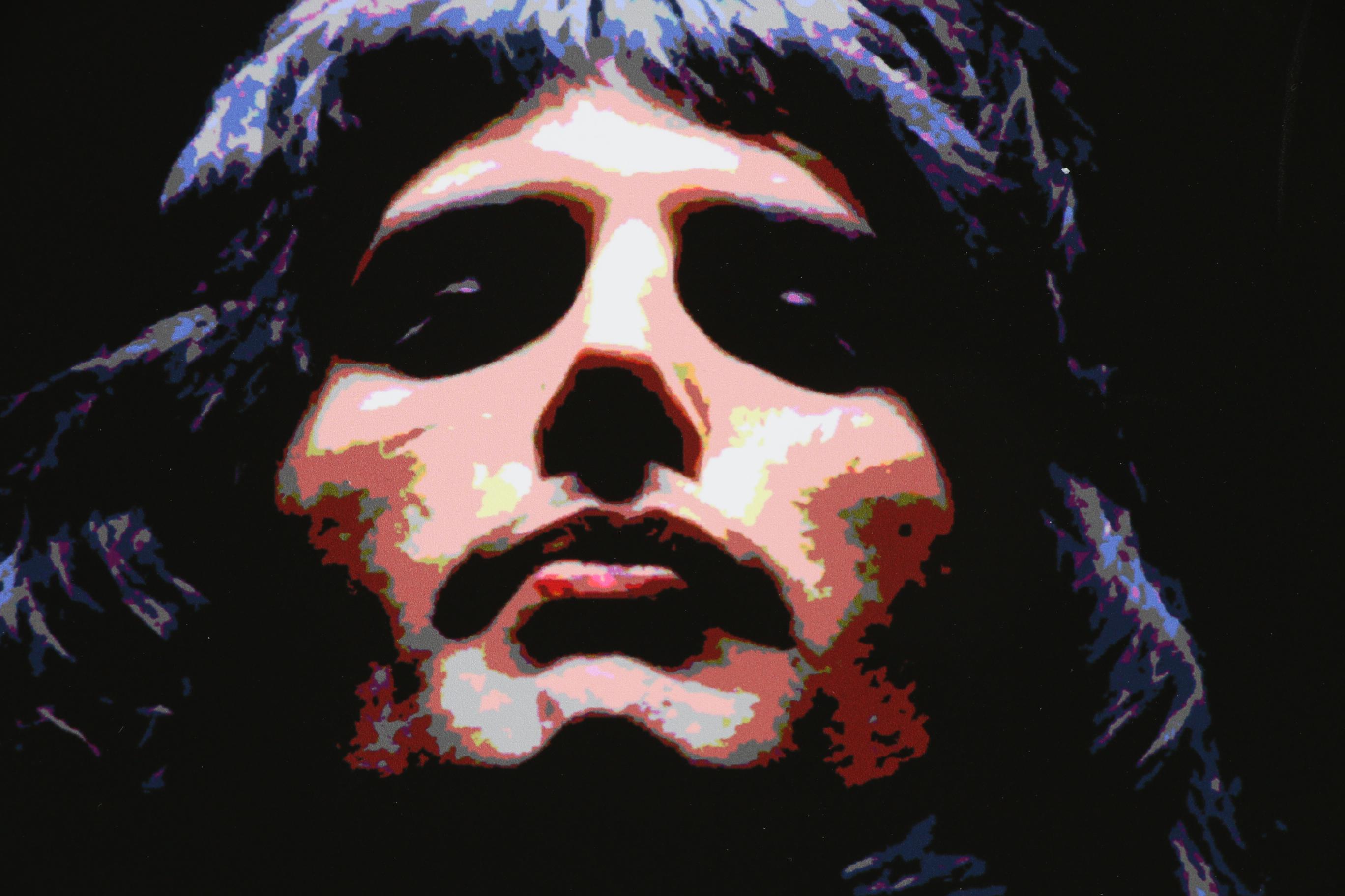 David Edward Byrd Giclée "Queen First Tour Regis College, Denver 1974"