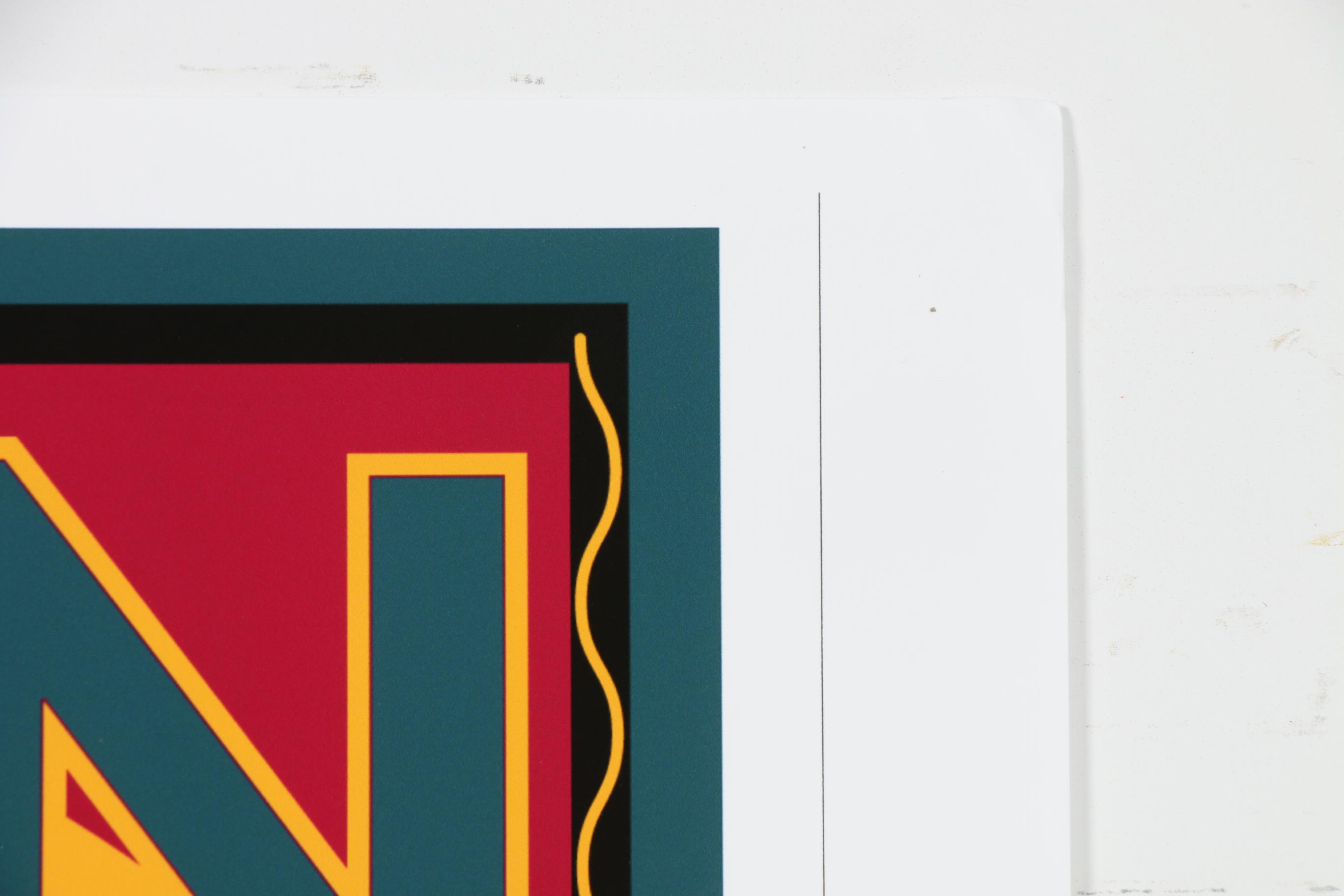 David Edward Byrd Giclée "Queen First Tour Regis College, Denver 1974"