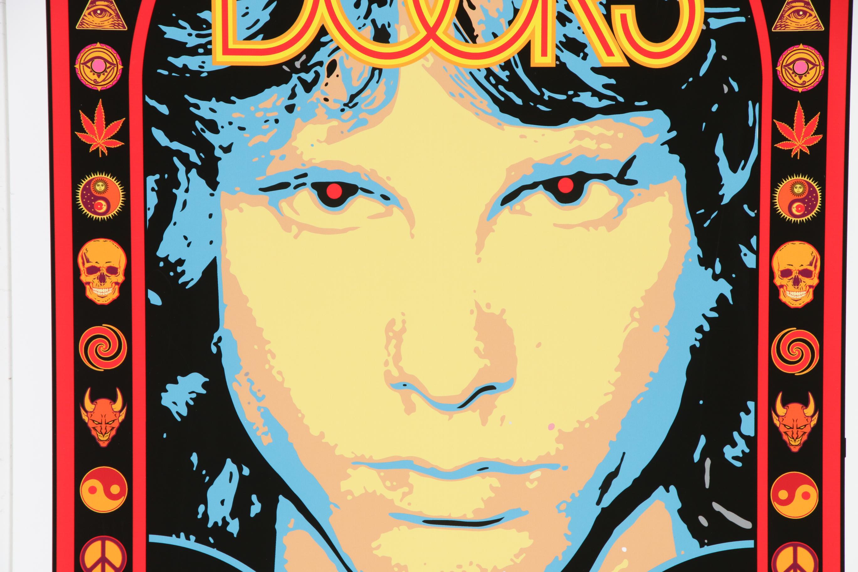 David Edward Byrd Giclée "The Doors - Debut - Fillmore East - 1969"