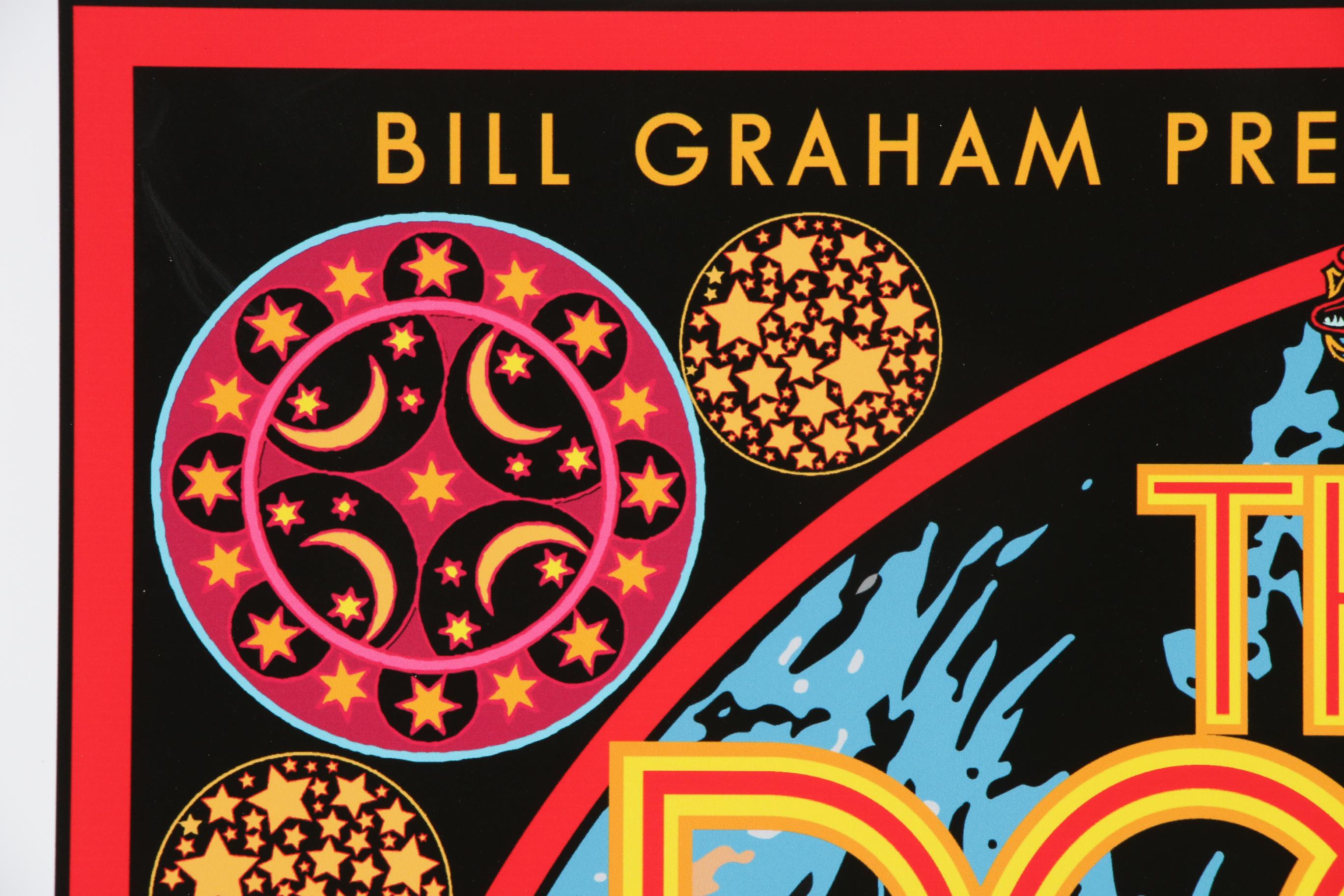 David Edward Byrd Giclée "The Doors - Debut - Fillmore East - 1969"