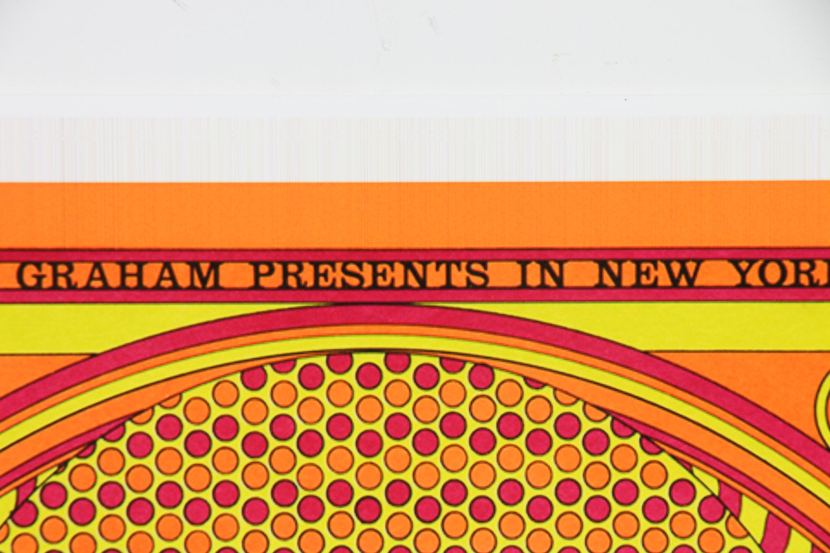 David Edward Byrd Giclée "Jimi Hendrix at the Fillmore East 1968"