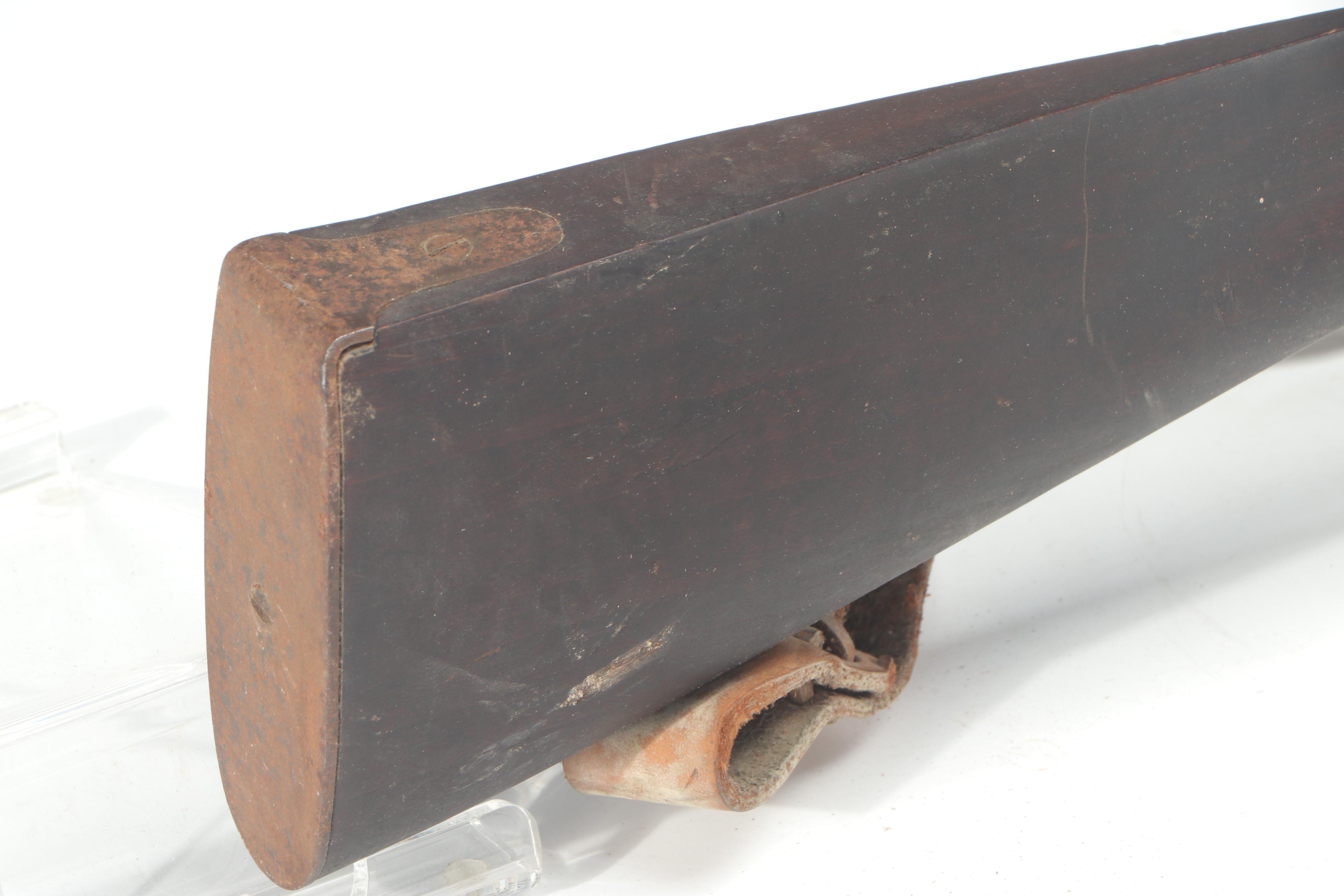 Jackie Brown Flintlock "Canoe Gun" with Sling