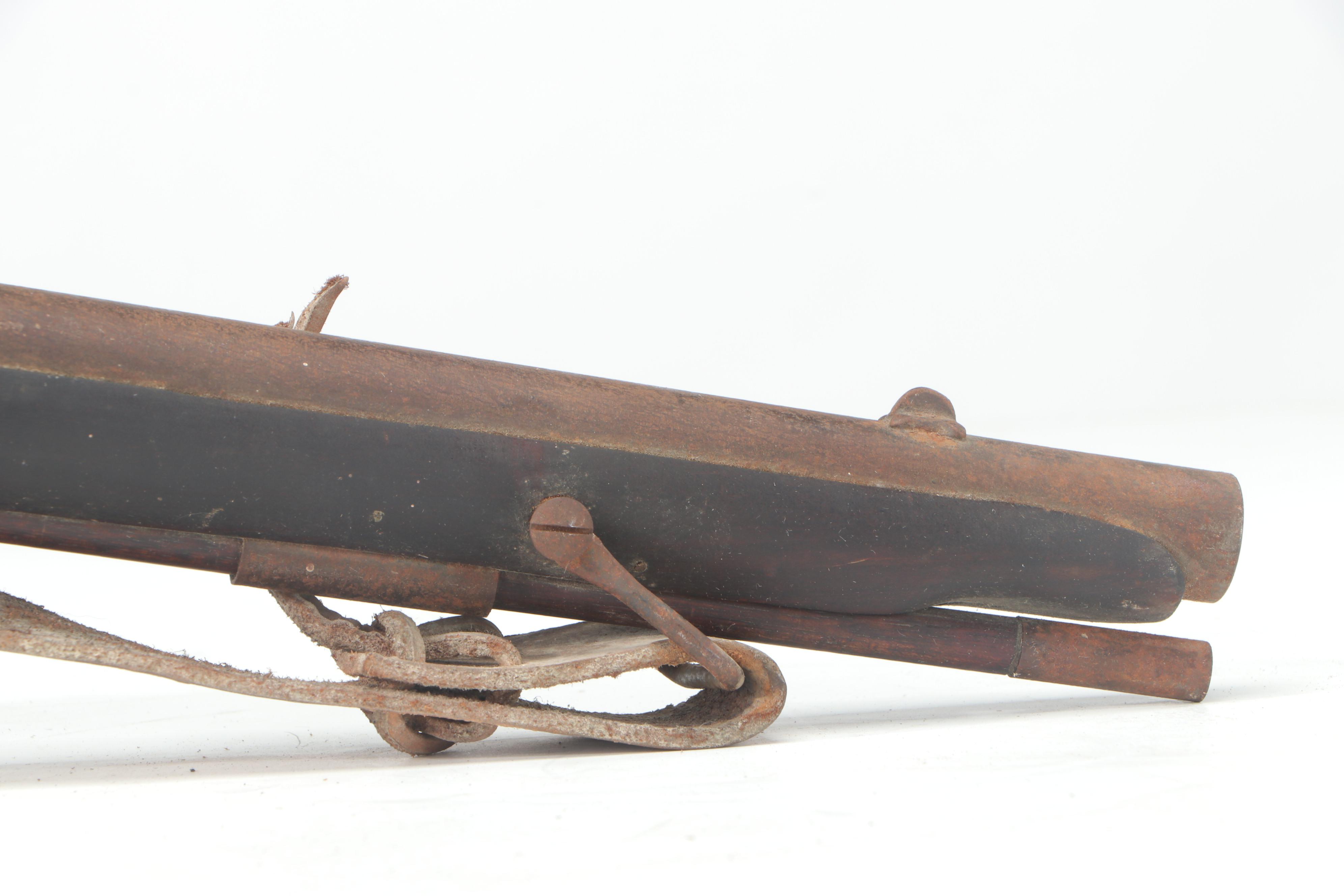 Jackie Brown Flintlock "Canoe Gun" with Sling