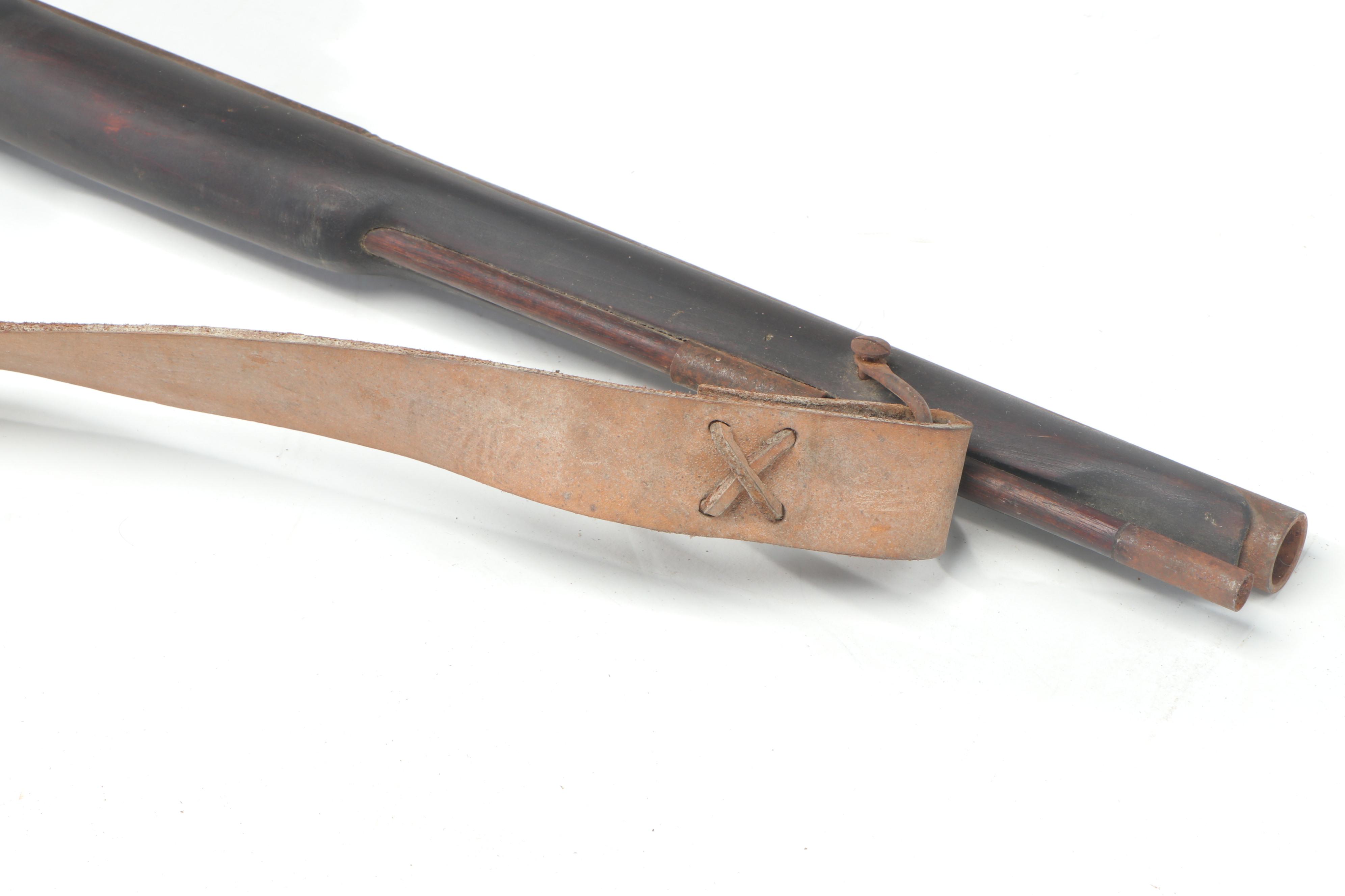 Jackie Brown Flintlock "Canoe Gun" with Sling