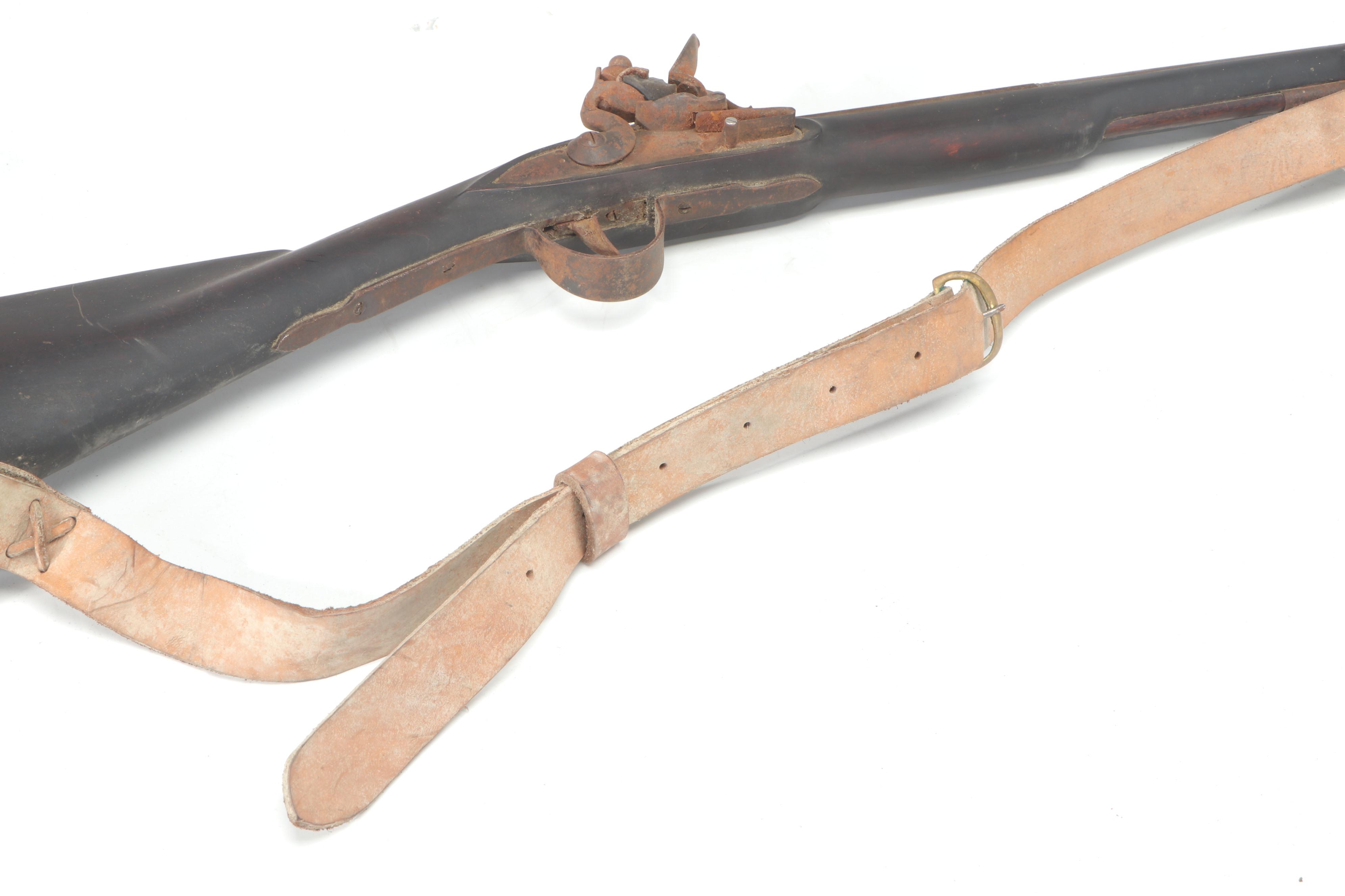 Jackie Brown Flintlock "Canoe Gun" with Sling