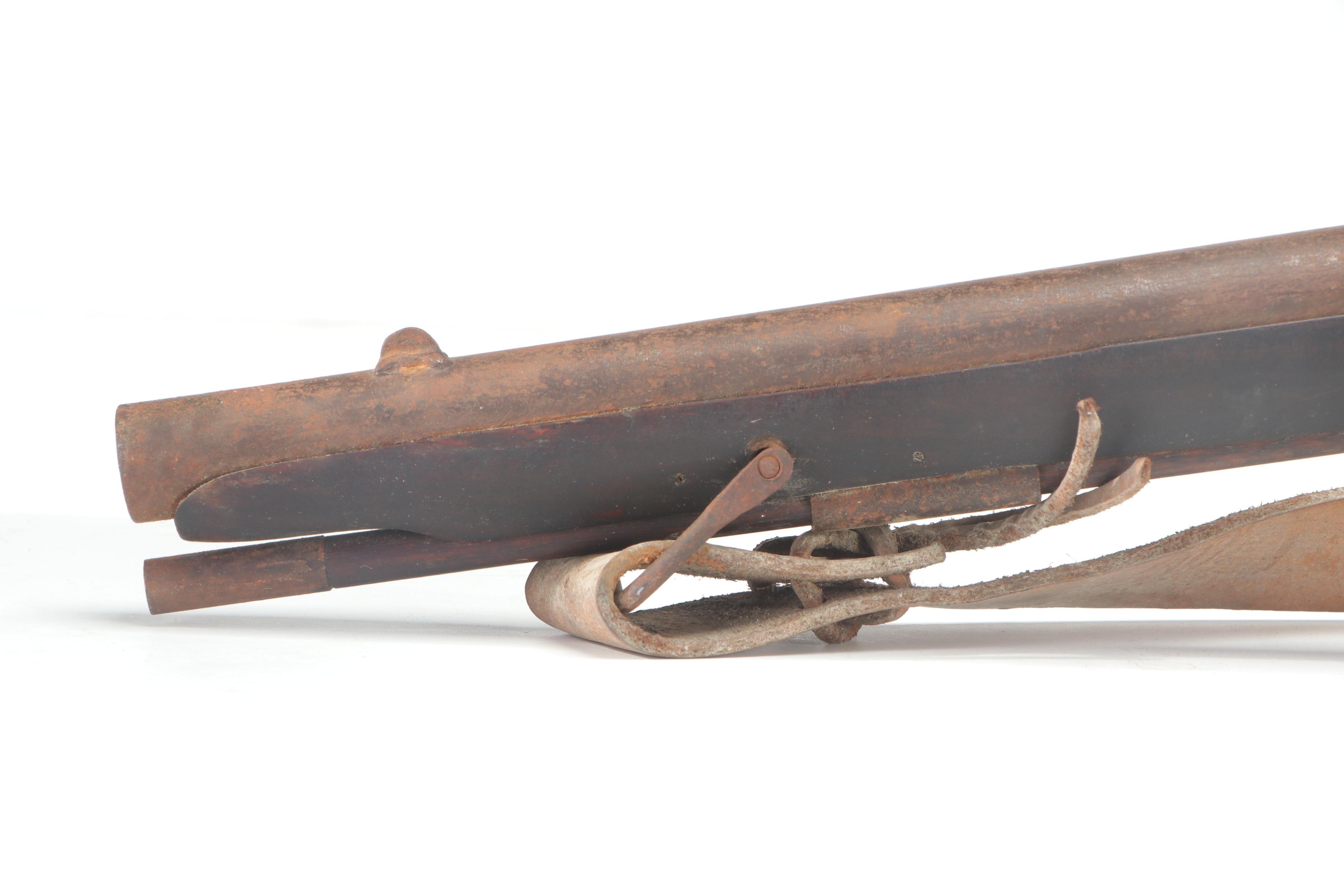 Jackie Brown Flintlock "Canoe Gun" with Sling
