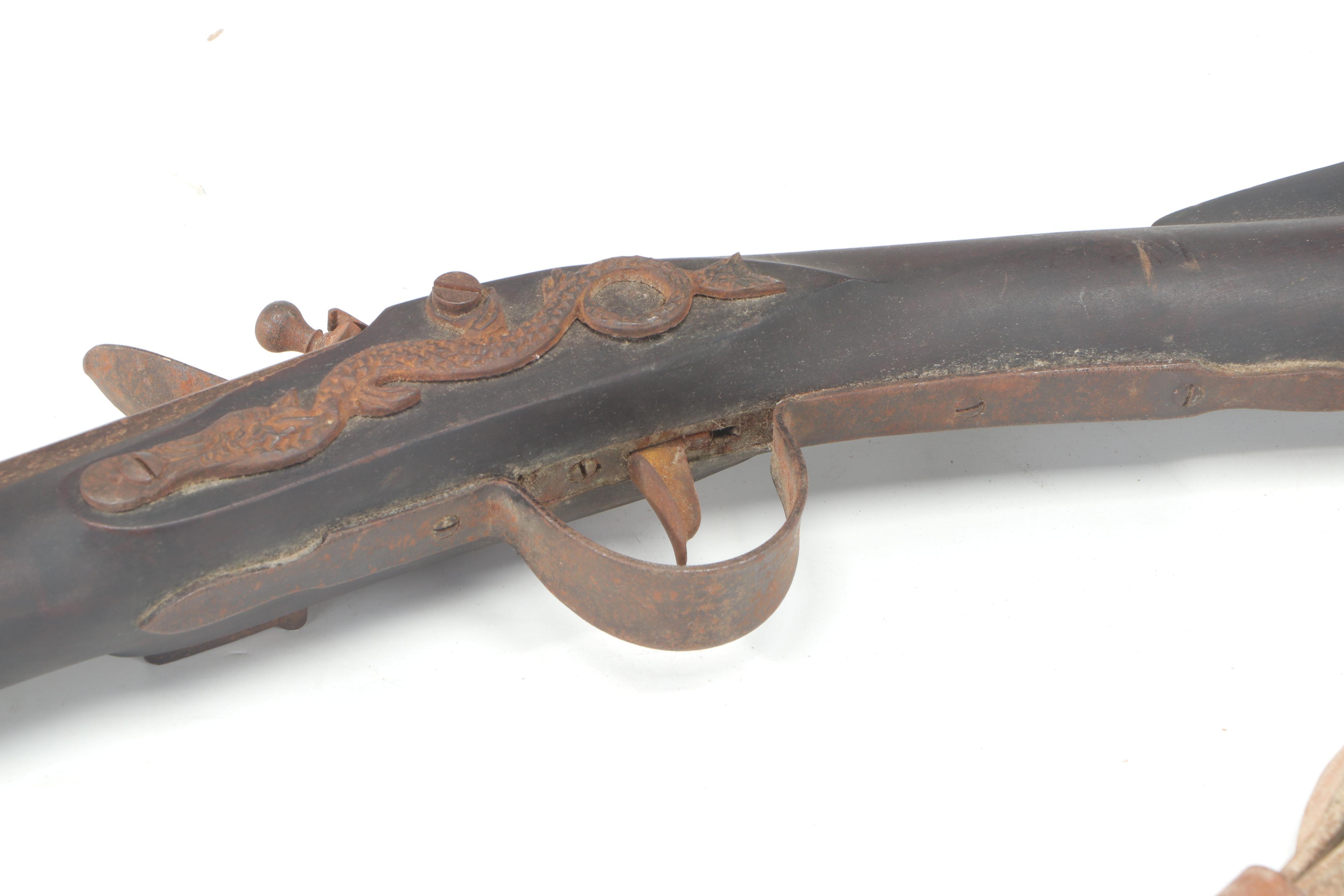 Jackie Brown Flintlock "Canoe Gun" with Sling