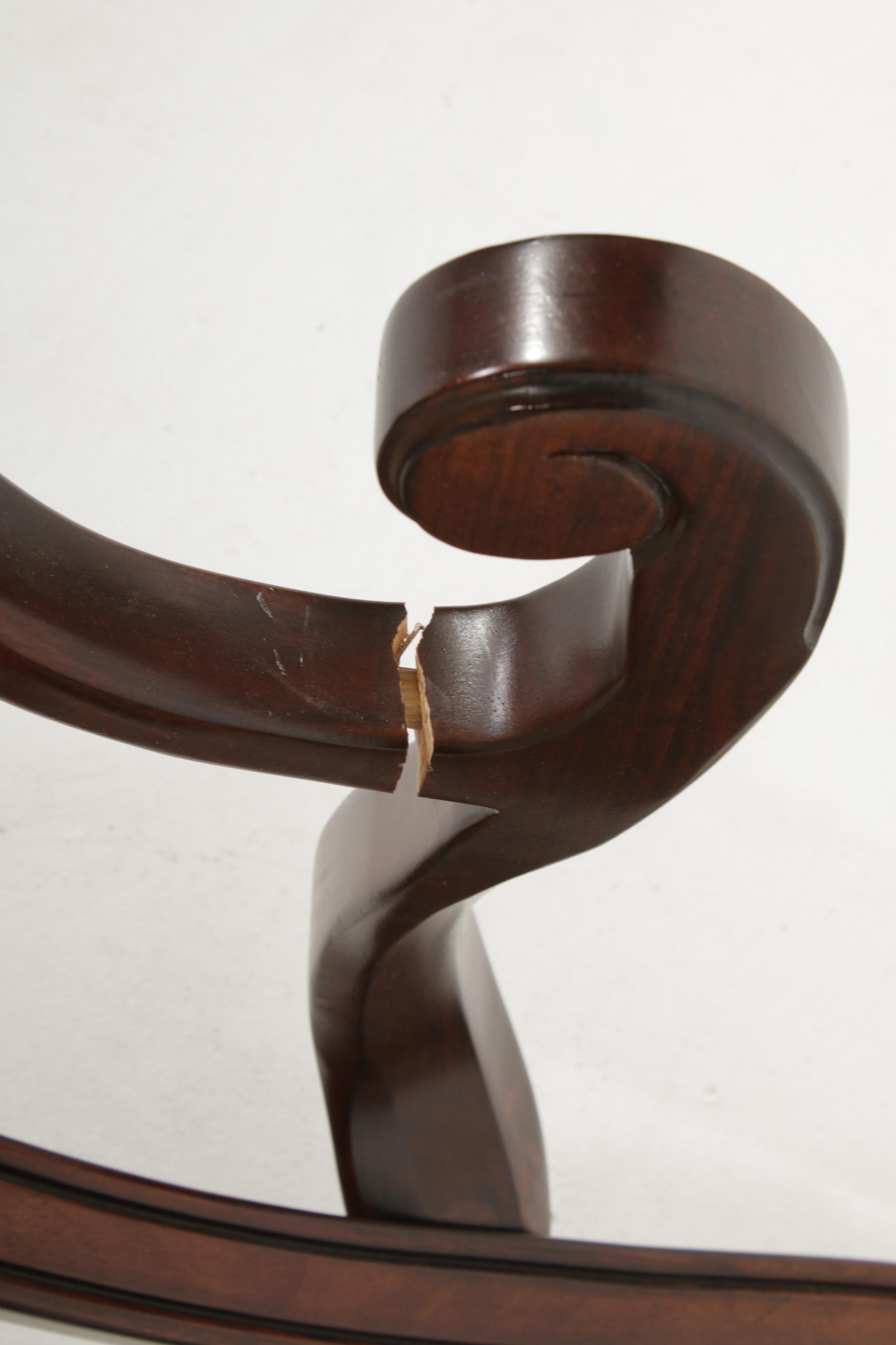 Contemporary Havertys "Villa Sonoma" Round Dining Table with Six Chairs