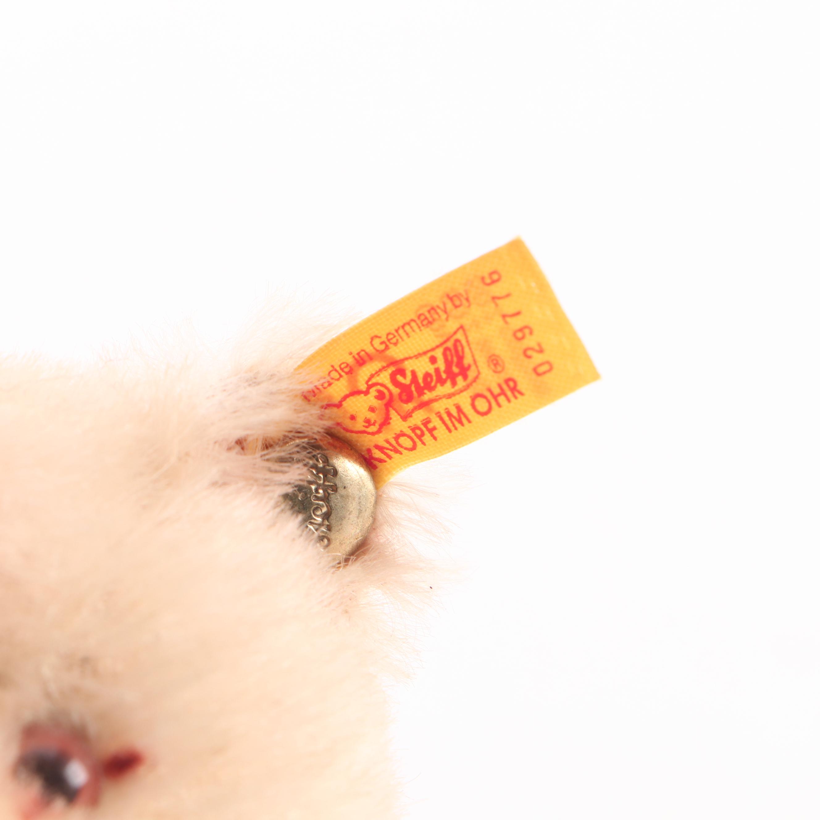 Steiff Stuff Mohair Bears Including "Dicky 1930" Replica Issue